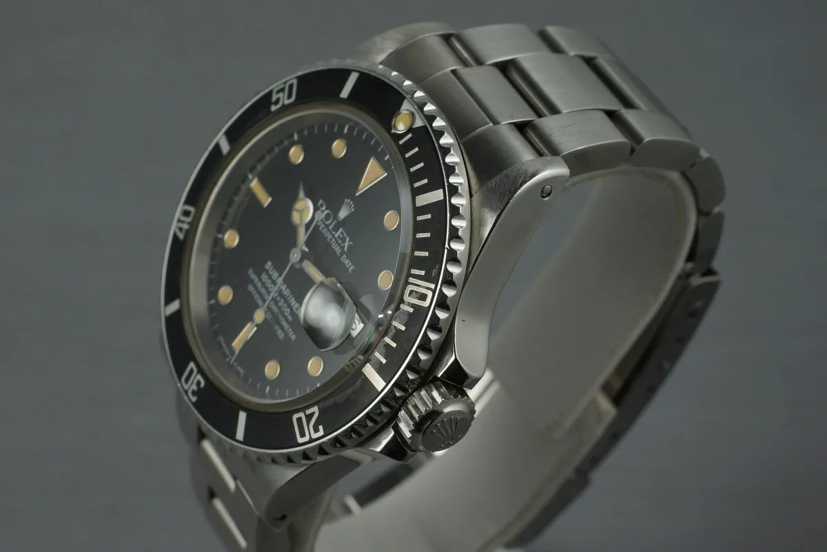 1986 Rolex Submariner 168000