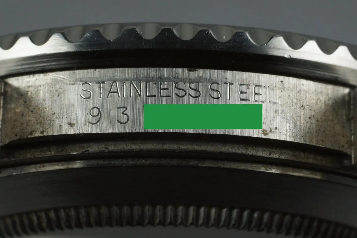 1986 Rolex Submariner 168000