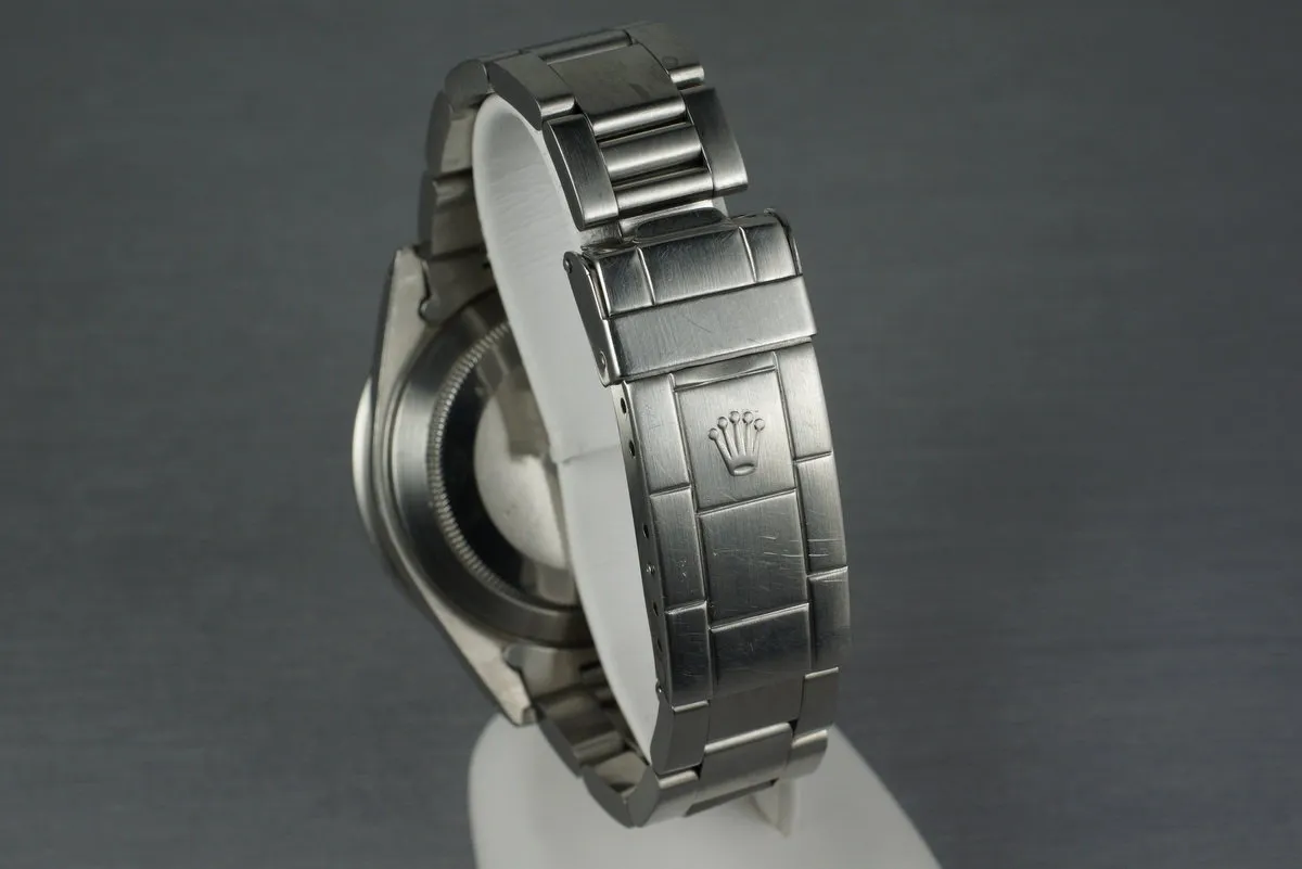 1986 Rolex Submariner 168000