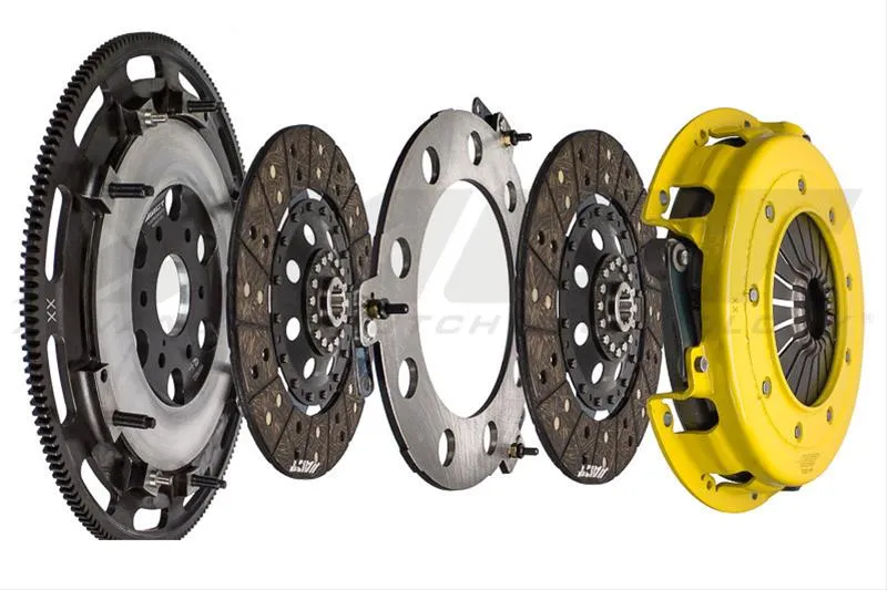 ACT Heavy-Duty Twin Disc Street Clutch Kits T1S-F07