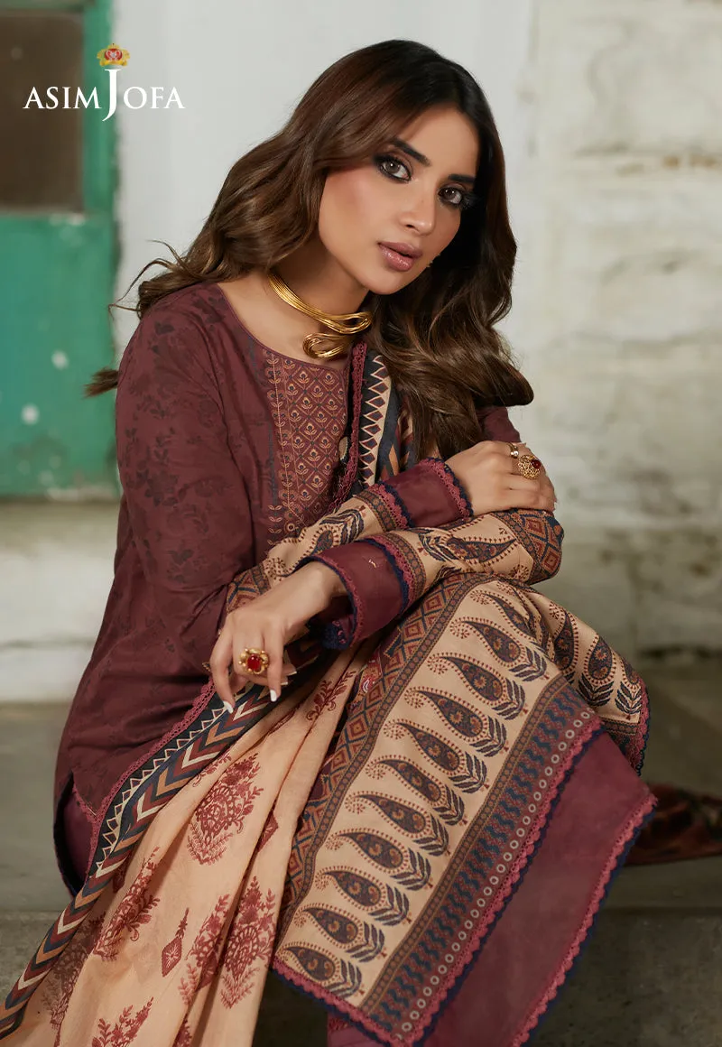 Asim Jofa Prints Rania Lawn Edit II – AJS-17