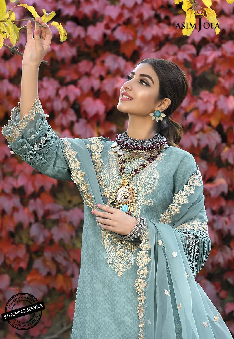 Asim Jofa Shehr-e-Yaar Luxury Lawn Collection – AJSL-21