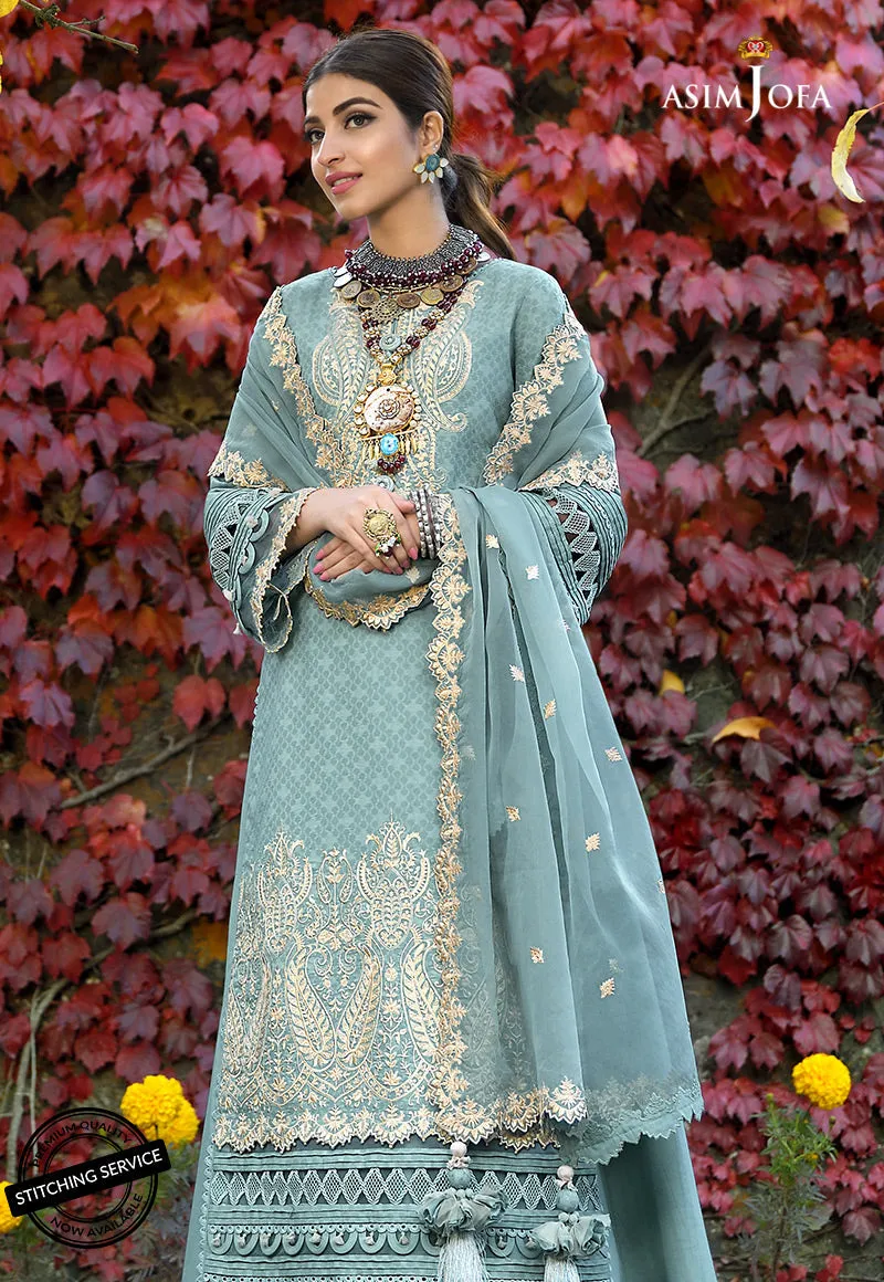 Asim Jofa Shehr-e-Yaar Luxury Lawn Collection – AJSL-21