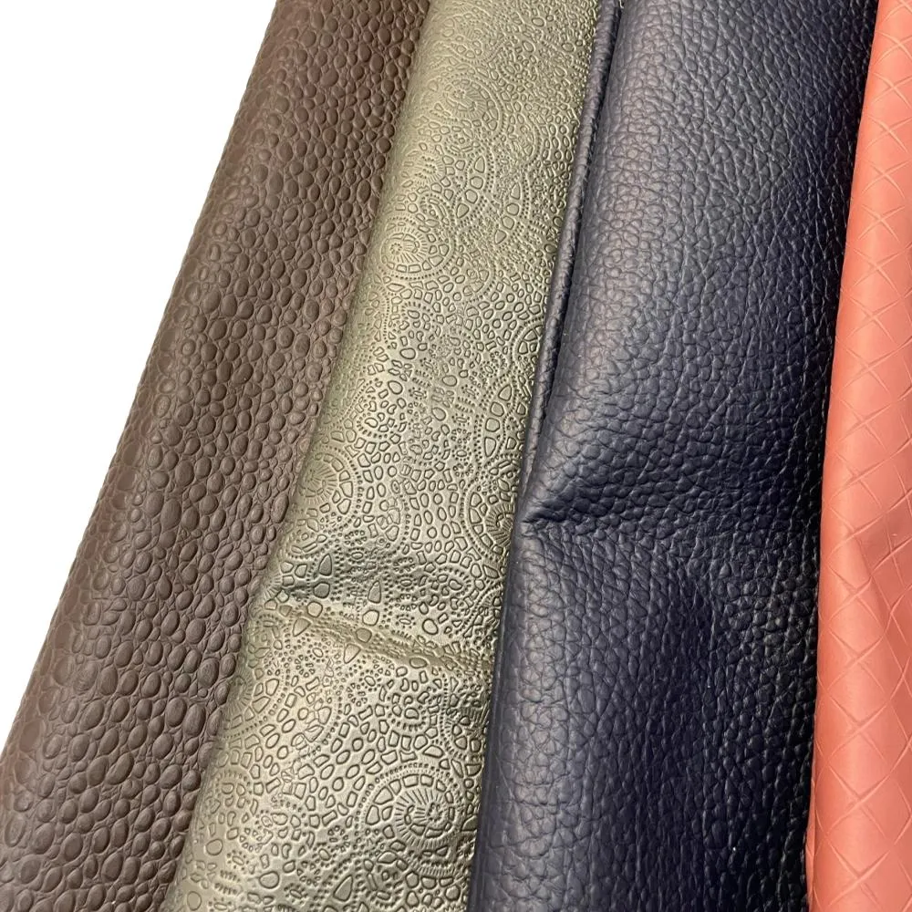 Assorted Full Grain Cowhide Leather Hides - 2-4 oz