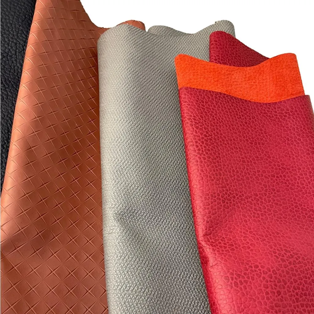 Assorted Full Grain Cowhide Leather Hides - 2-4 oz
