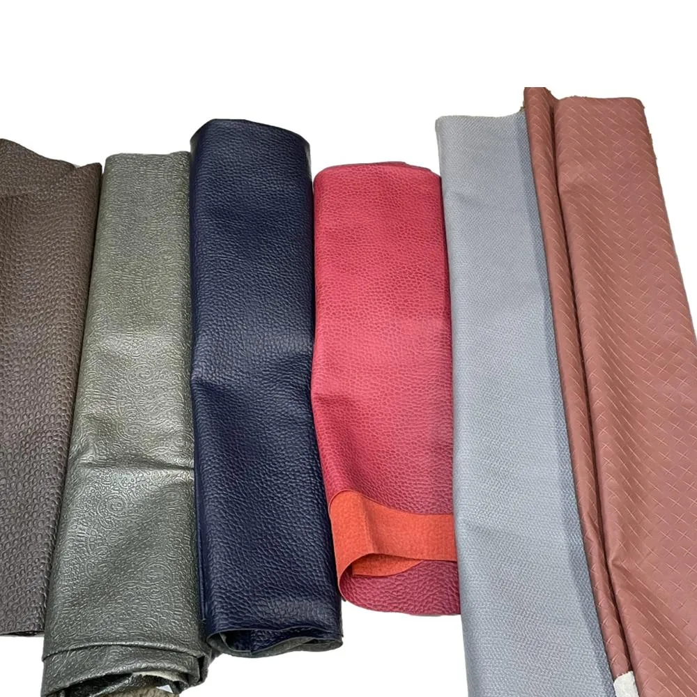 Assorted Full Grain Cowhide Leather Hides - 2-4 oz