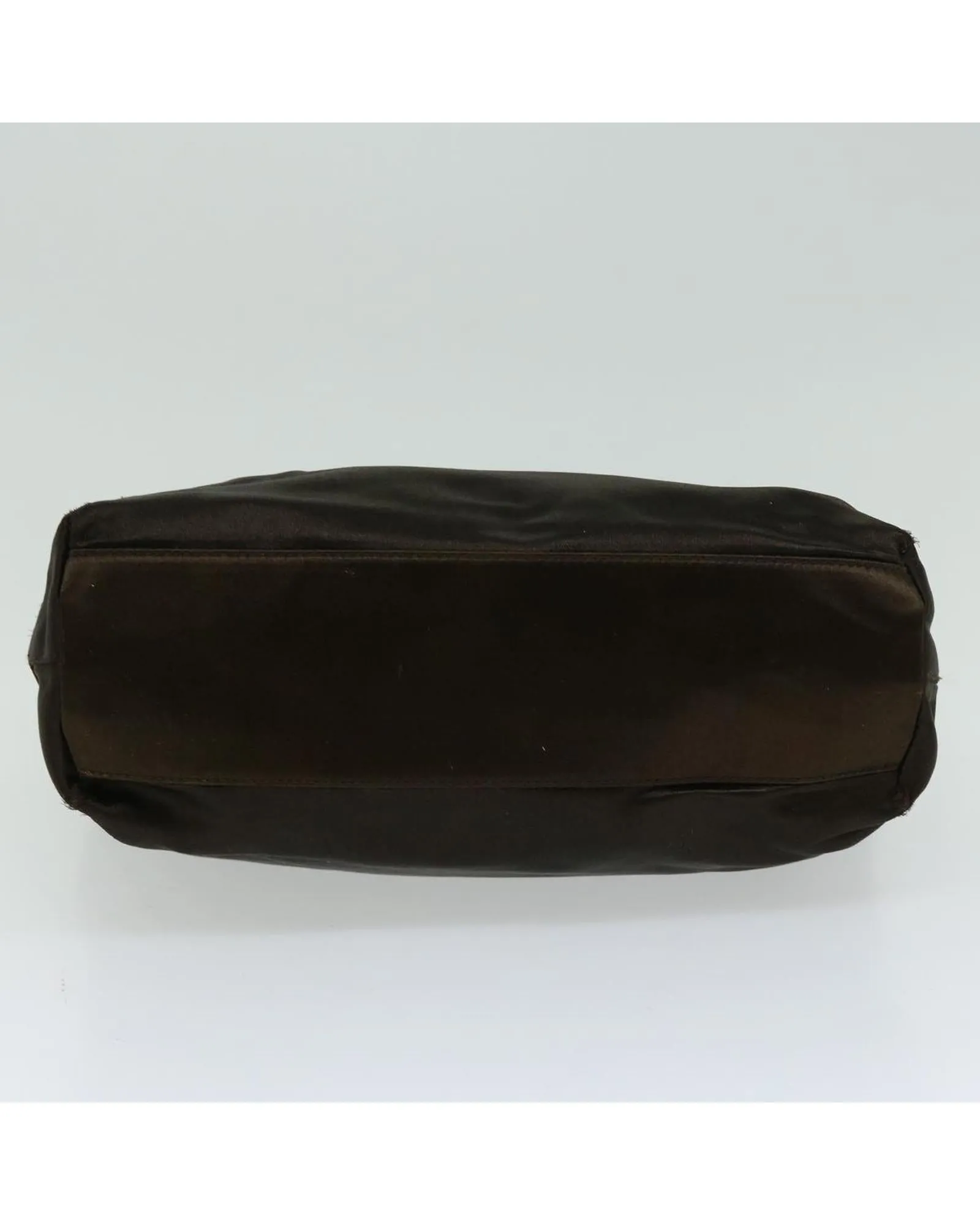 Authentic Prada Satin Brown Handbag