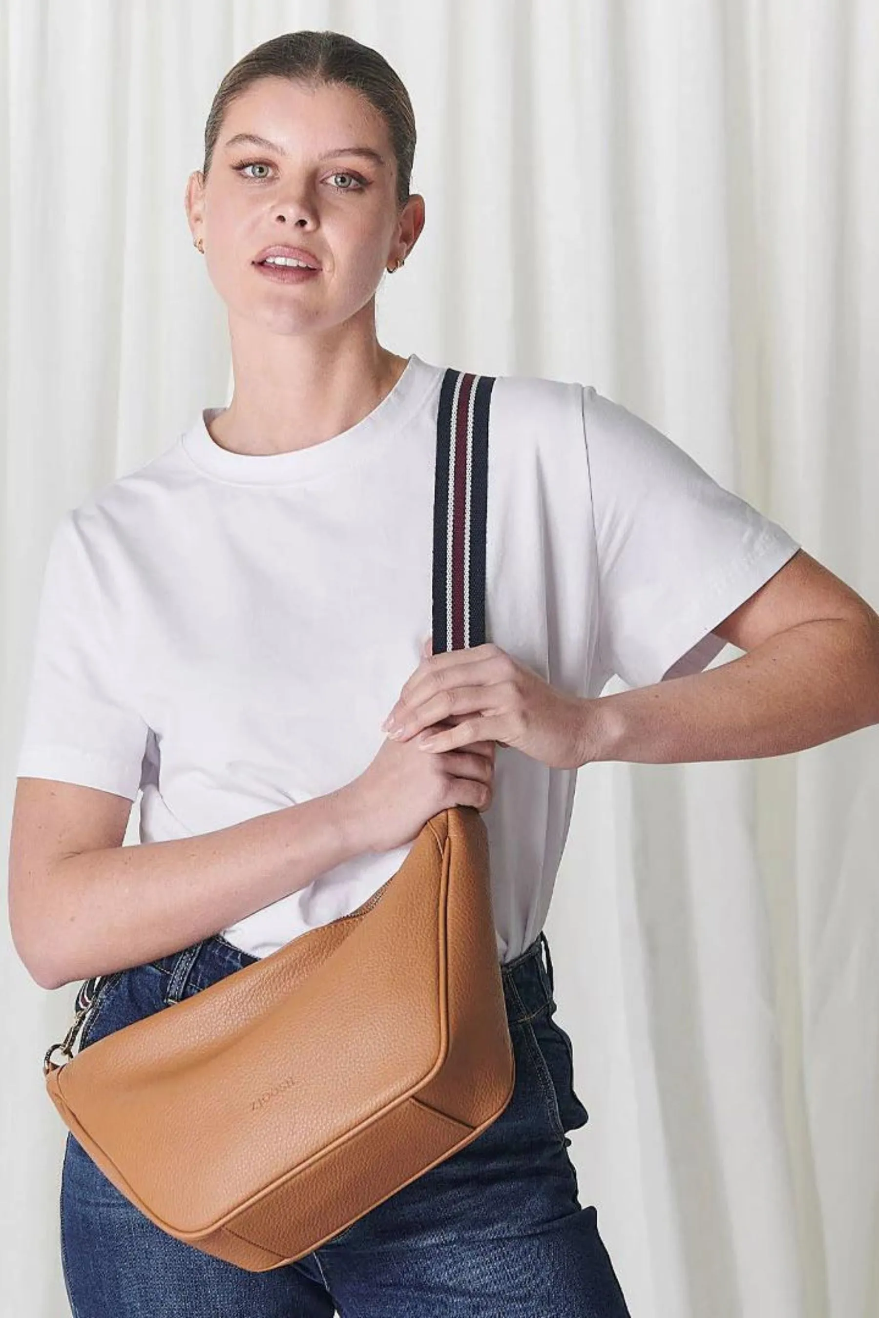 Baster Sling Bag | Tan