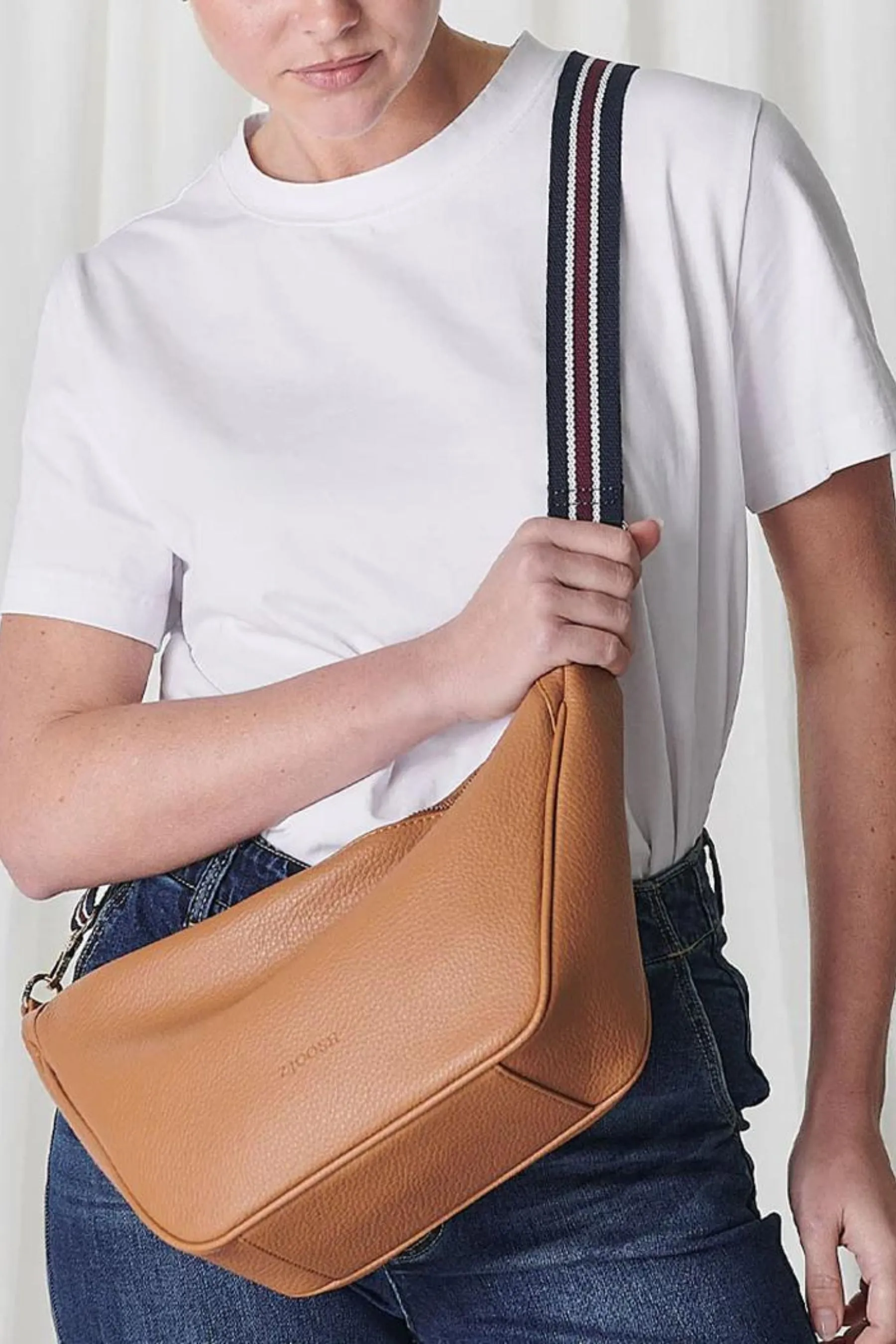 Baster Sling Bag | Tan