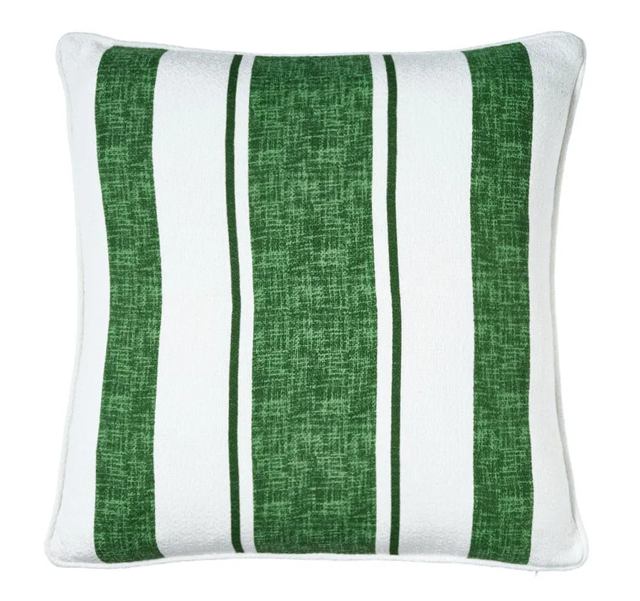 Bedford 50x50cm Filled Cushion Green