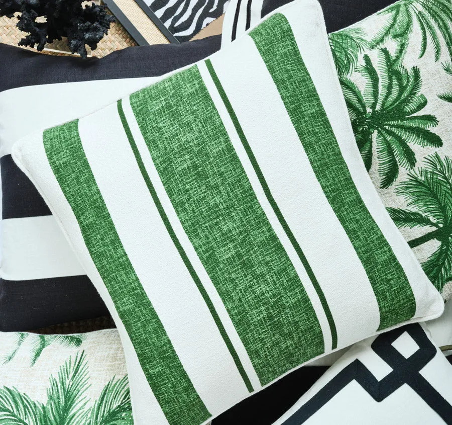 Bedford 50x50cm Filled Cushion Green