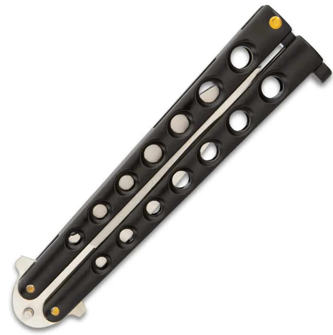 Black Beast Butterfly Knife