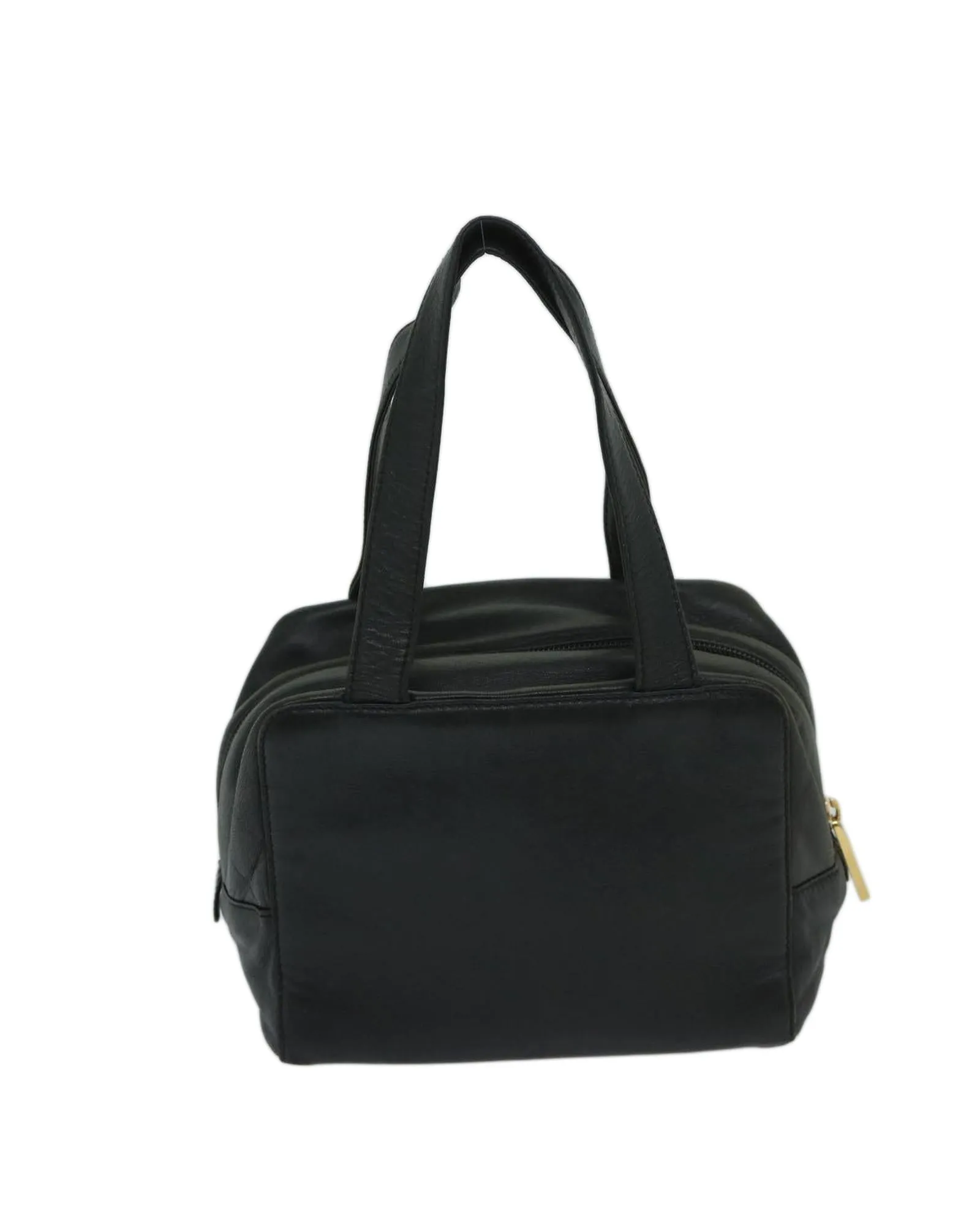 Black Leather Hand Bag by LOEWE
