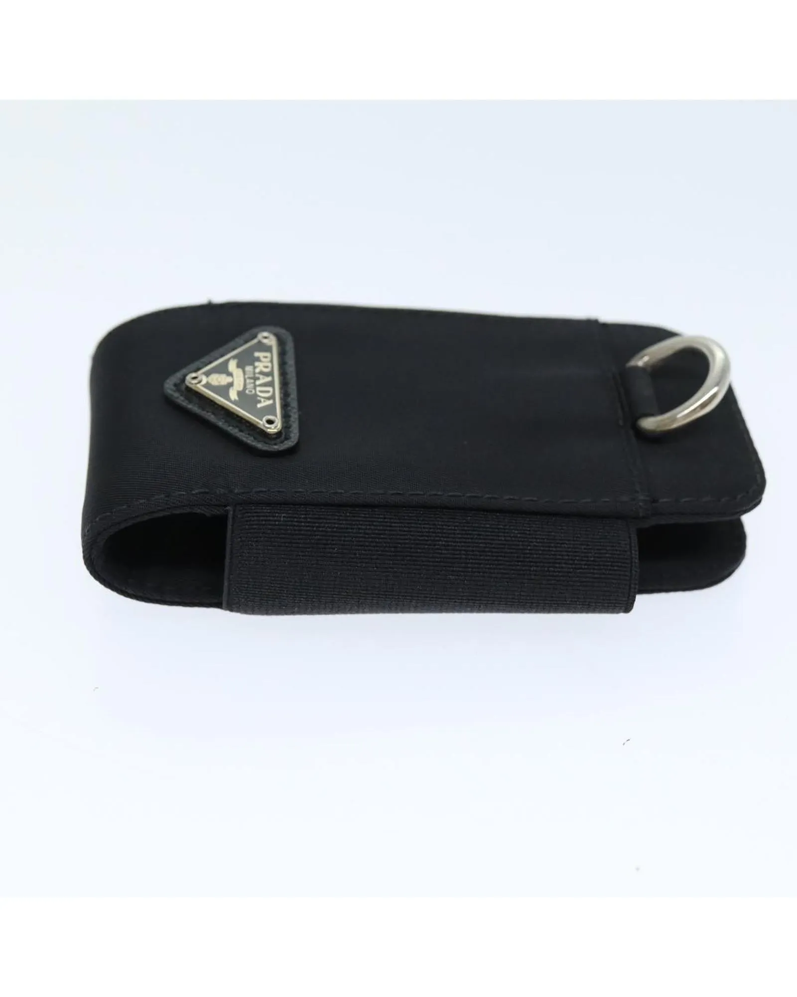 Black Nylon Pouch with Guarantee Card - B Rank