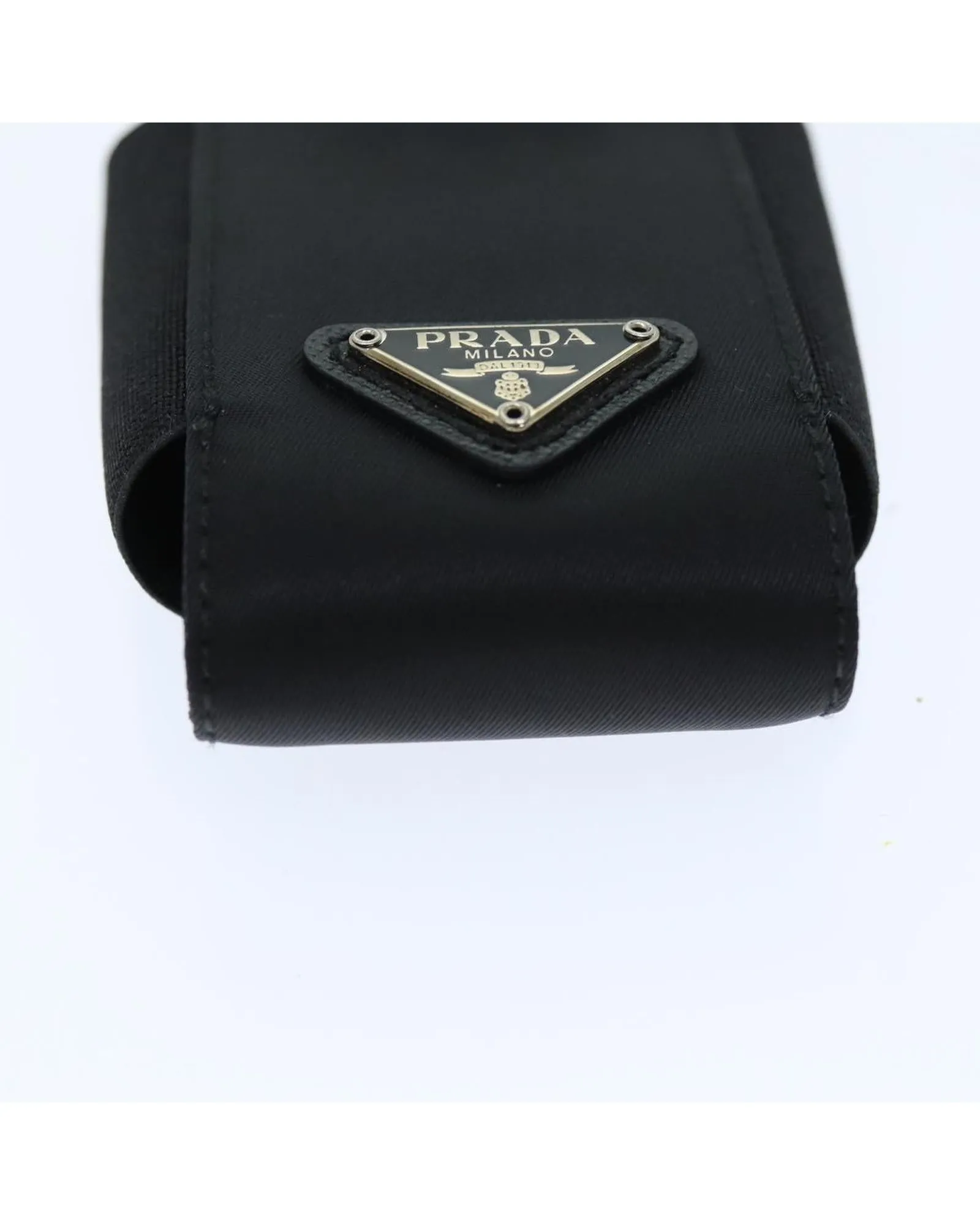 Black Nylon Pouch with Guarantee Card - B Rank