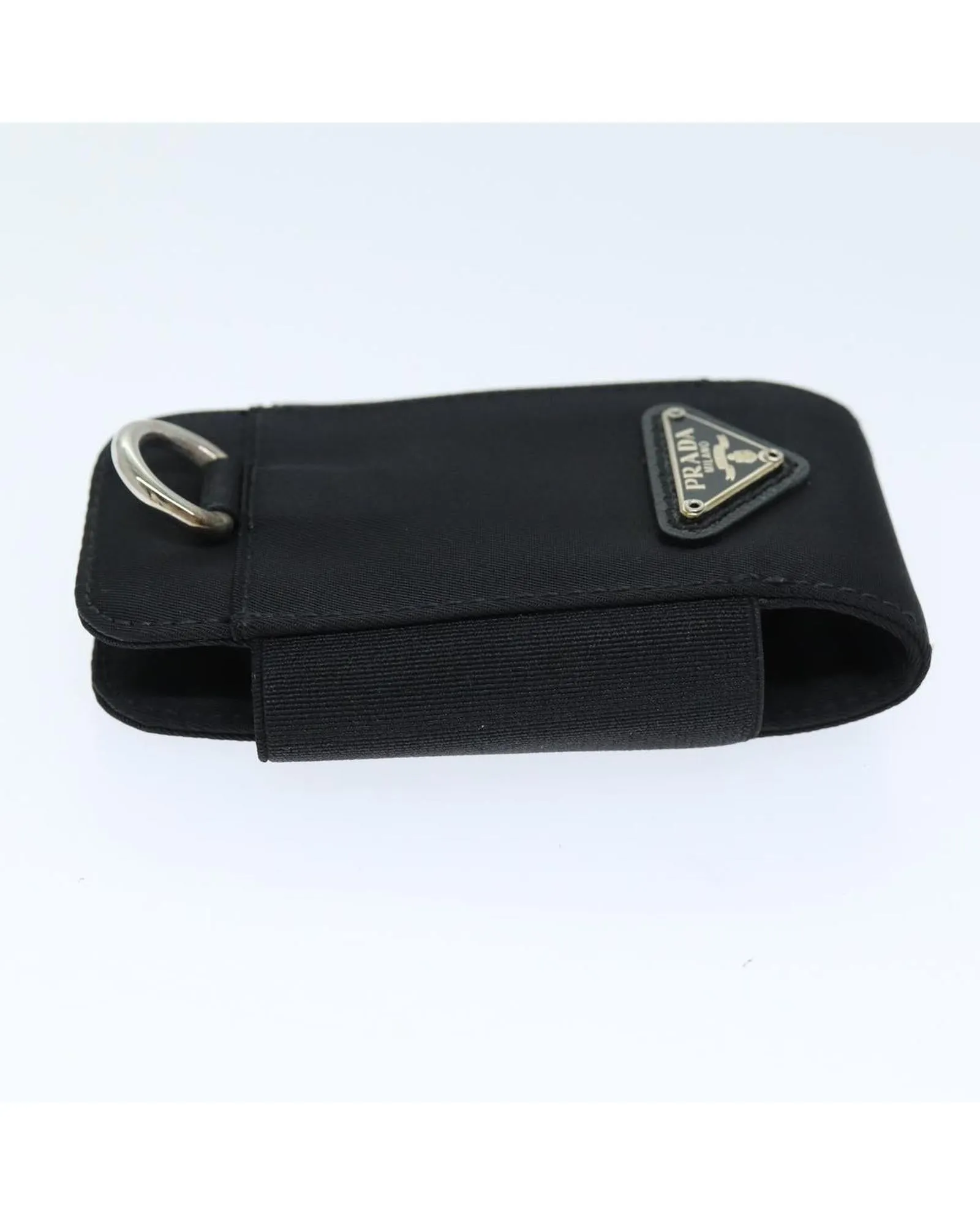 Black Nylon Pouch with Guarantee Card - B Rank