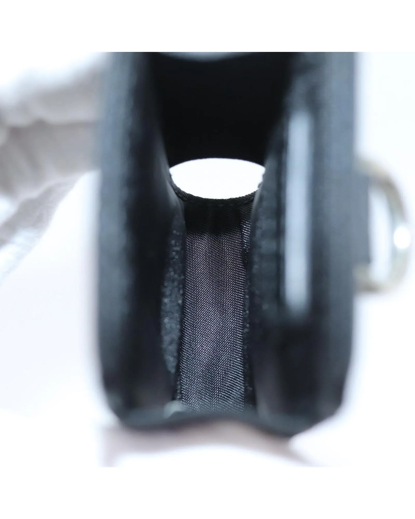 Black Nylon Pouch with Guarantee Card - B Rank