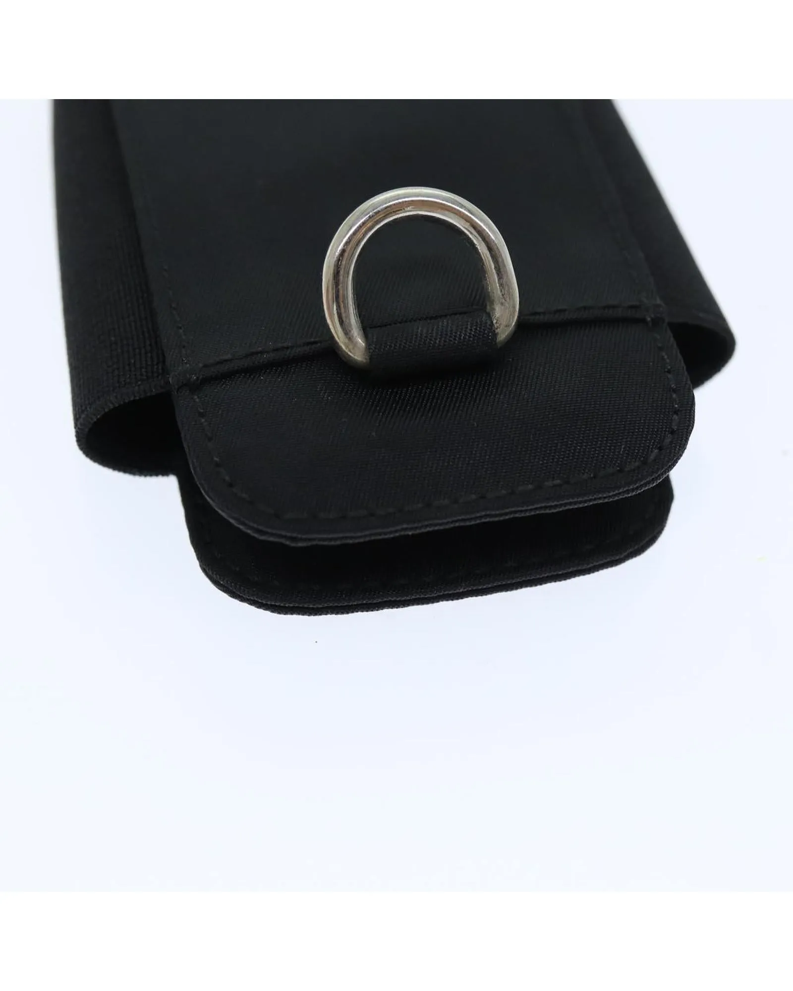 Black Nylon Pouch with Guarantee Card - B Rank