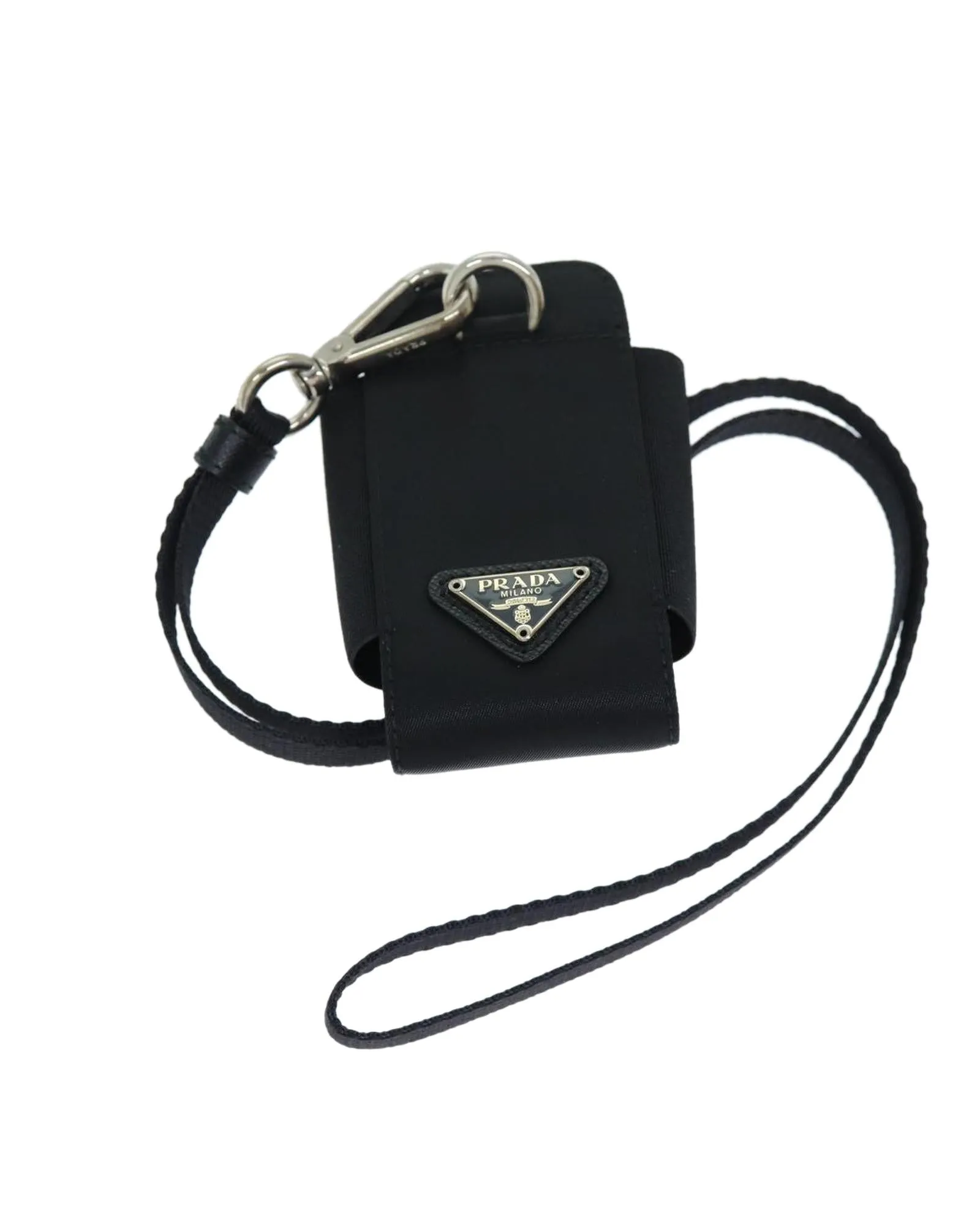 Black Nylon Pouch with Guarantee Card - B Rank