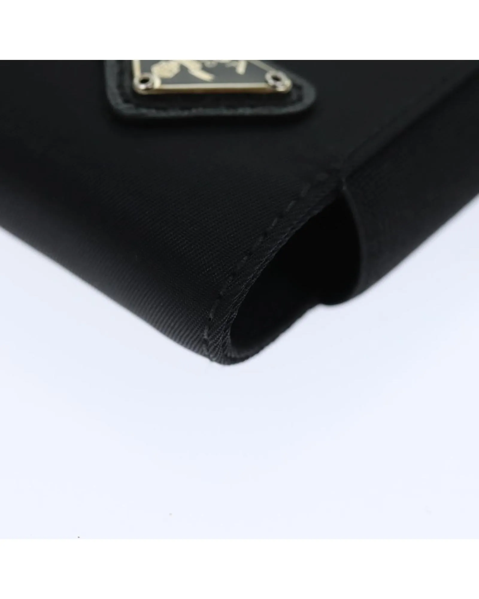 Black Nylon Pouch with Guarantee Card - B Rank