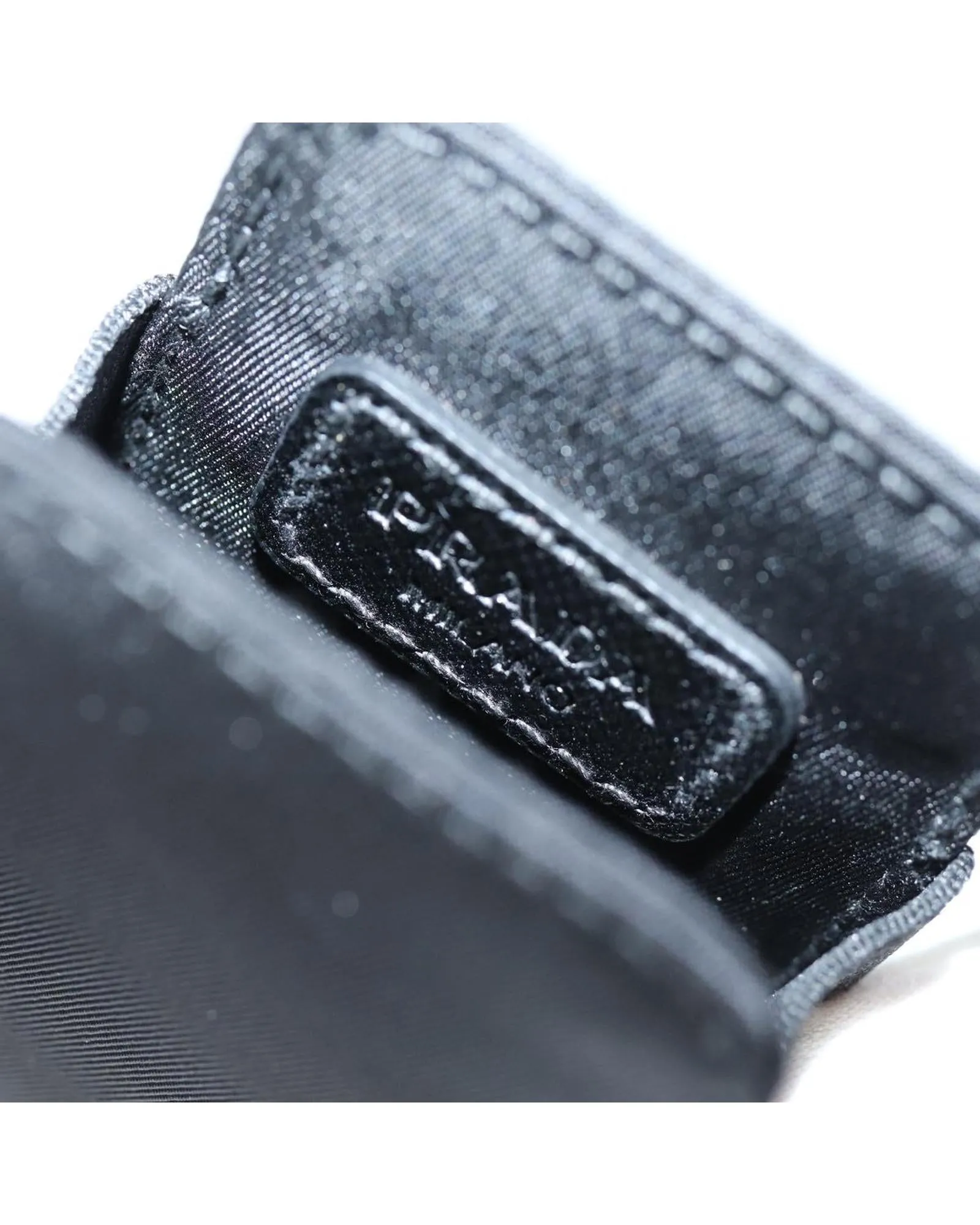 Black Nylon Pouch with Guarantee Card - B Rank