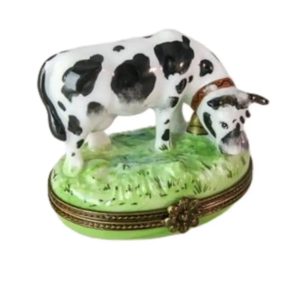 Black White Cow