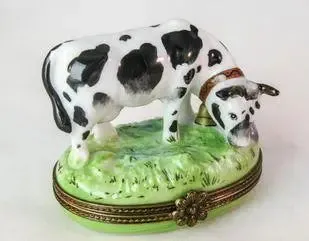 Black White Cow