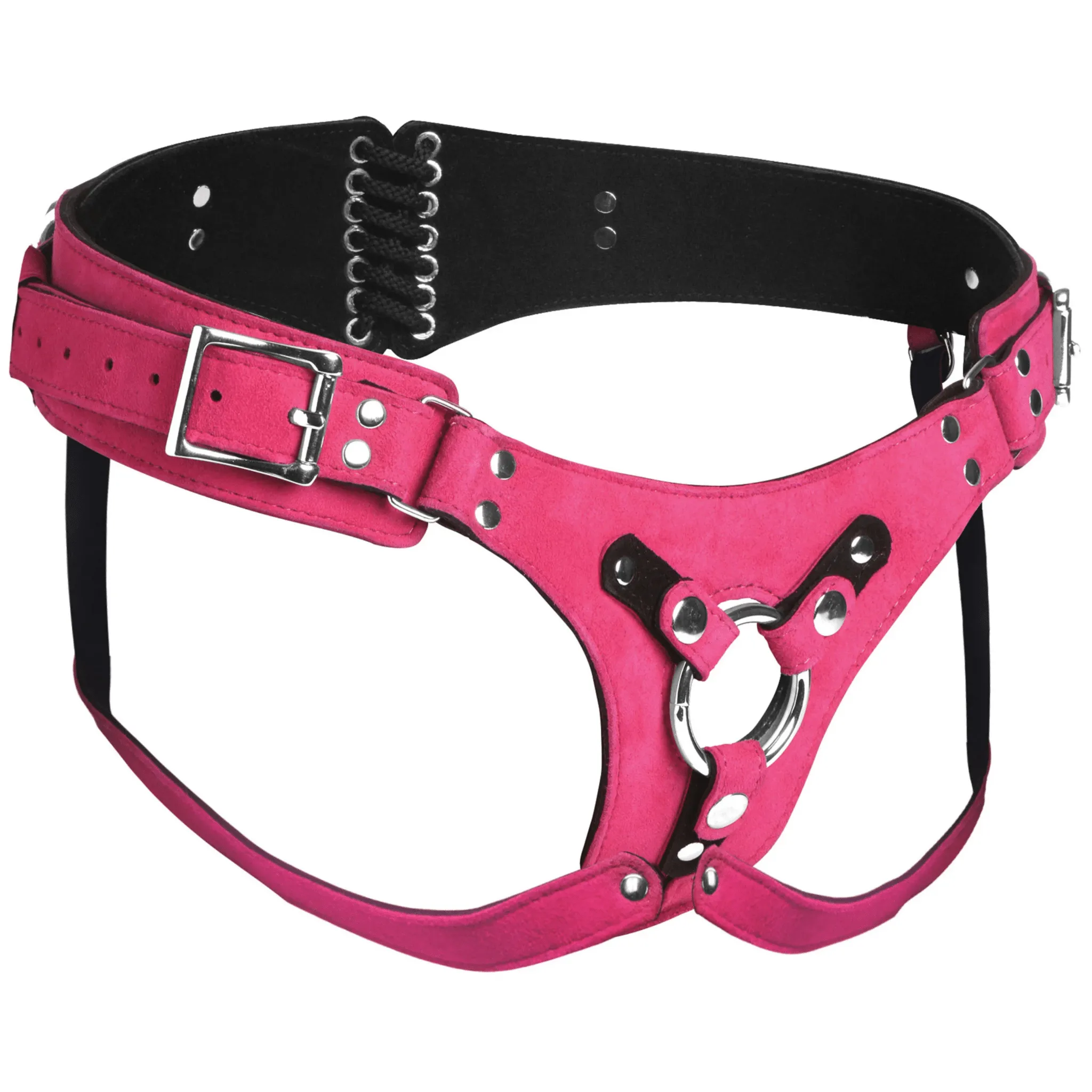 Sure! Here’s an optimized title for the product that includes modifiers to enhance its appeal:

Premium Deluxe Leather Bodice Corset Harness - Stylish & Adjustable Fetish Wear for Bold Fashion Statements

Feel free to let me know if you need any further modifications!