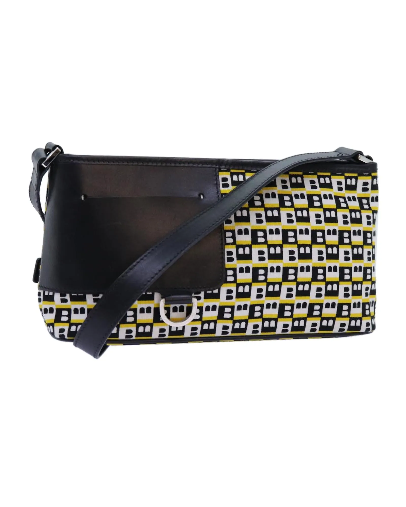 Canvas Shoulder Bag with Adjustable Strap - Authentic Italian Design