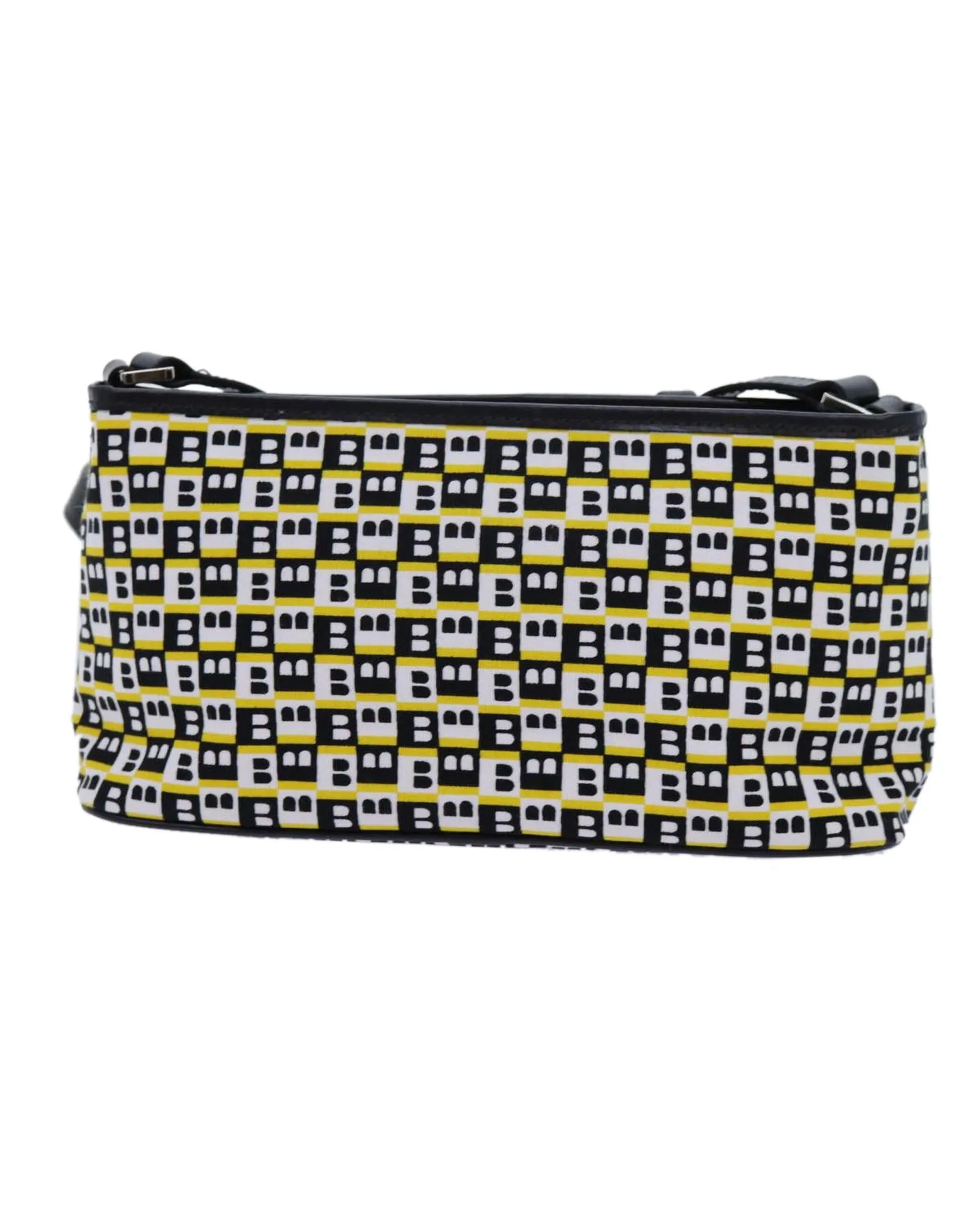 Canvas Shoulder Bag with Adjustable Strap - Authentic Italian Design