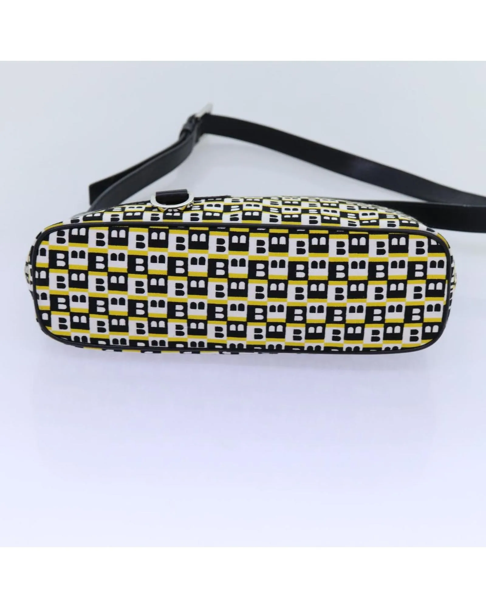 Canvas Shoulder Bag with Adjustable Strap - Authentic Italian Design