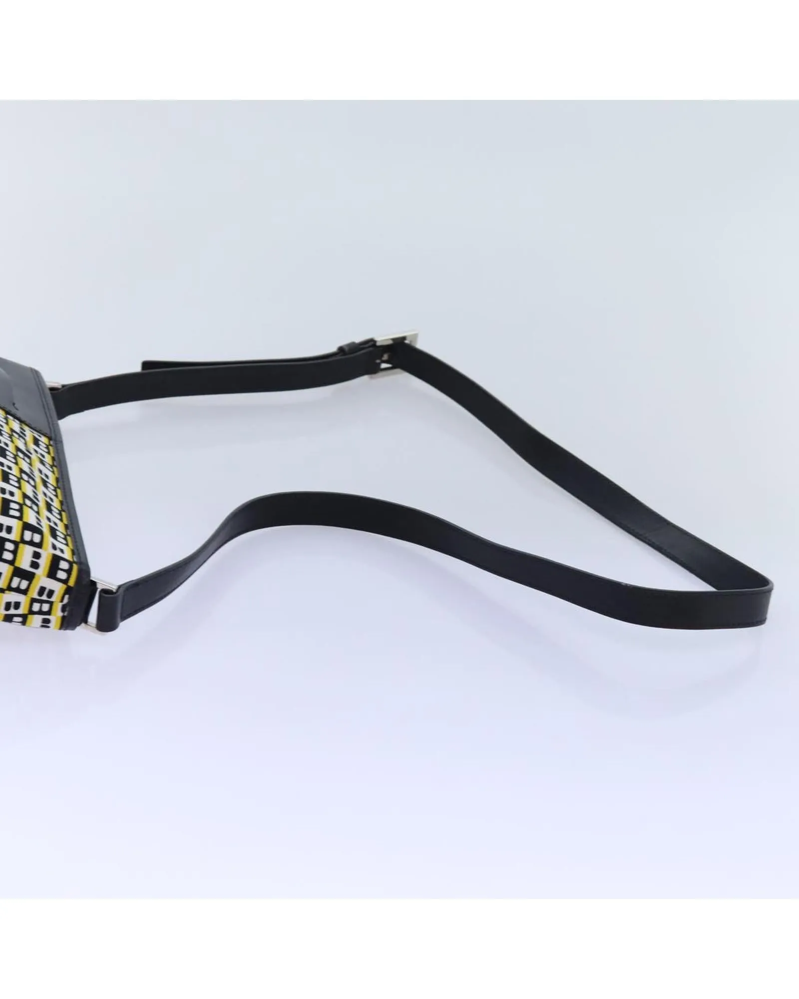 Canvas Shoulder Bag with Adjustable Strap - Authentic Italian Design