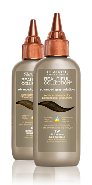 Clairol Beautiful Collection Advance Gray Solution