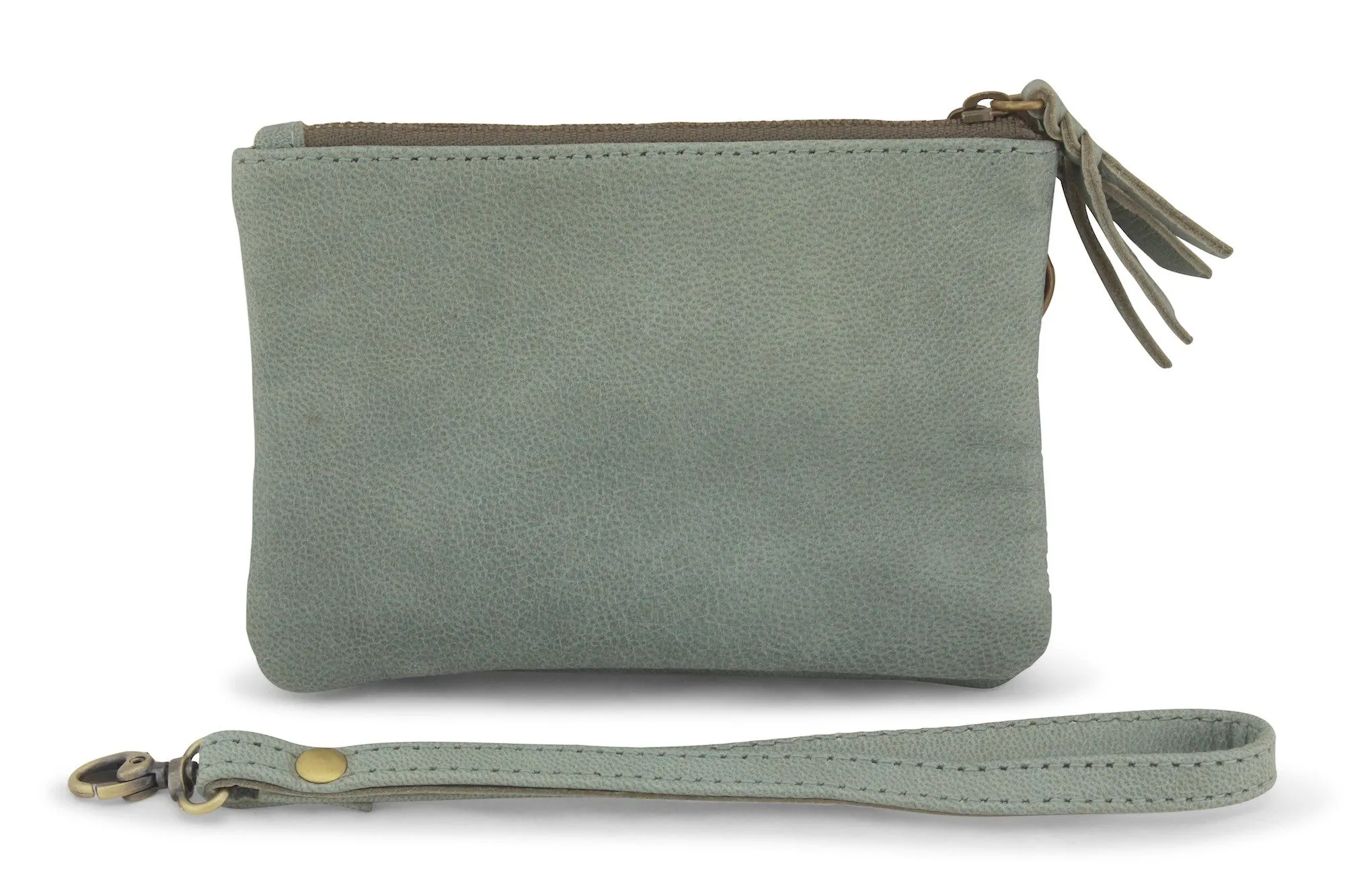 COIN PURSE IN AQUA