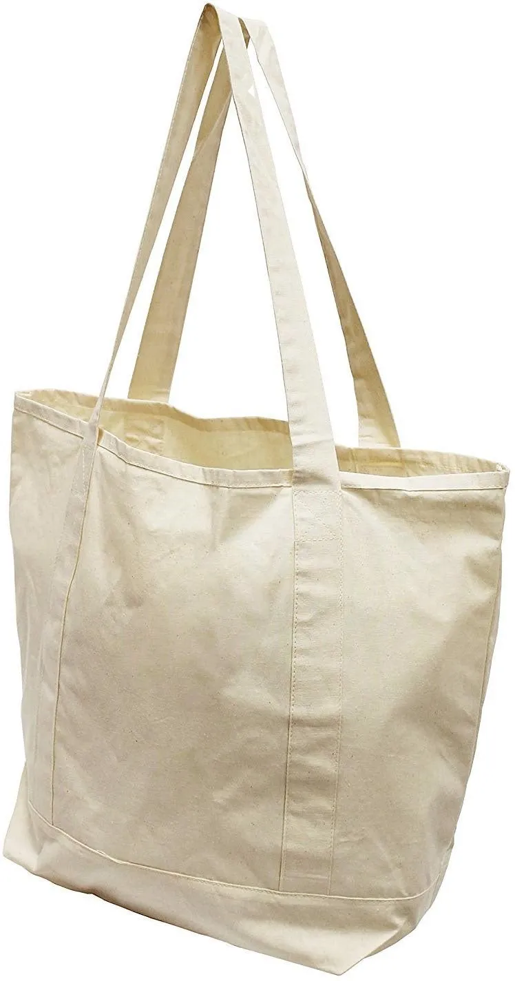 Cotton Tote in Natural