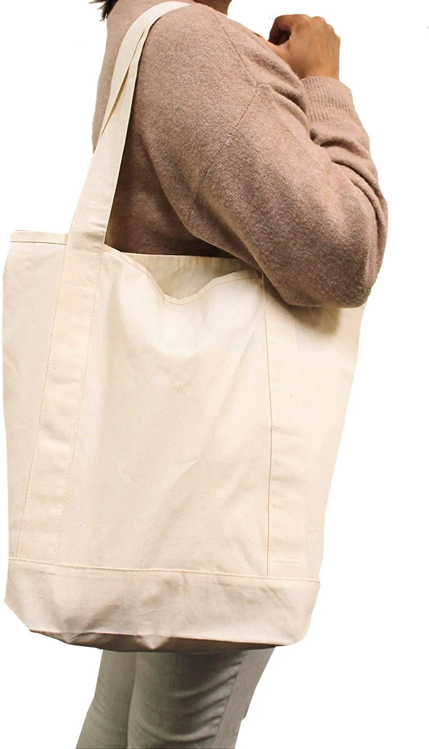 Cotton Tote in Natural