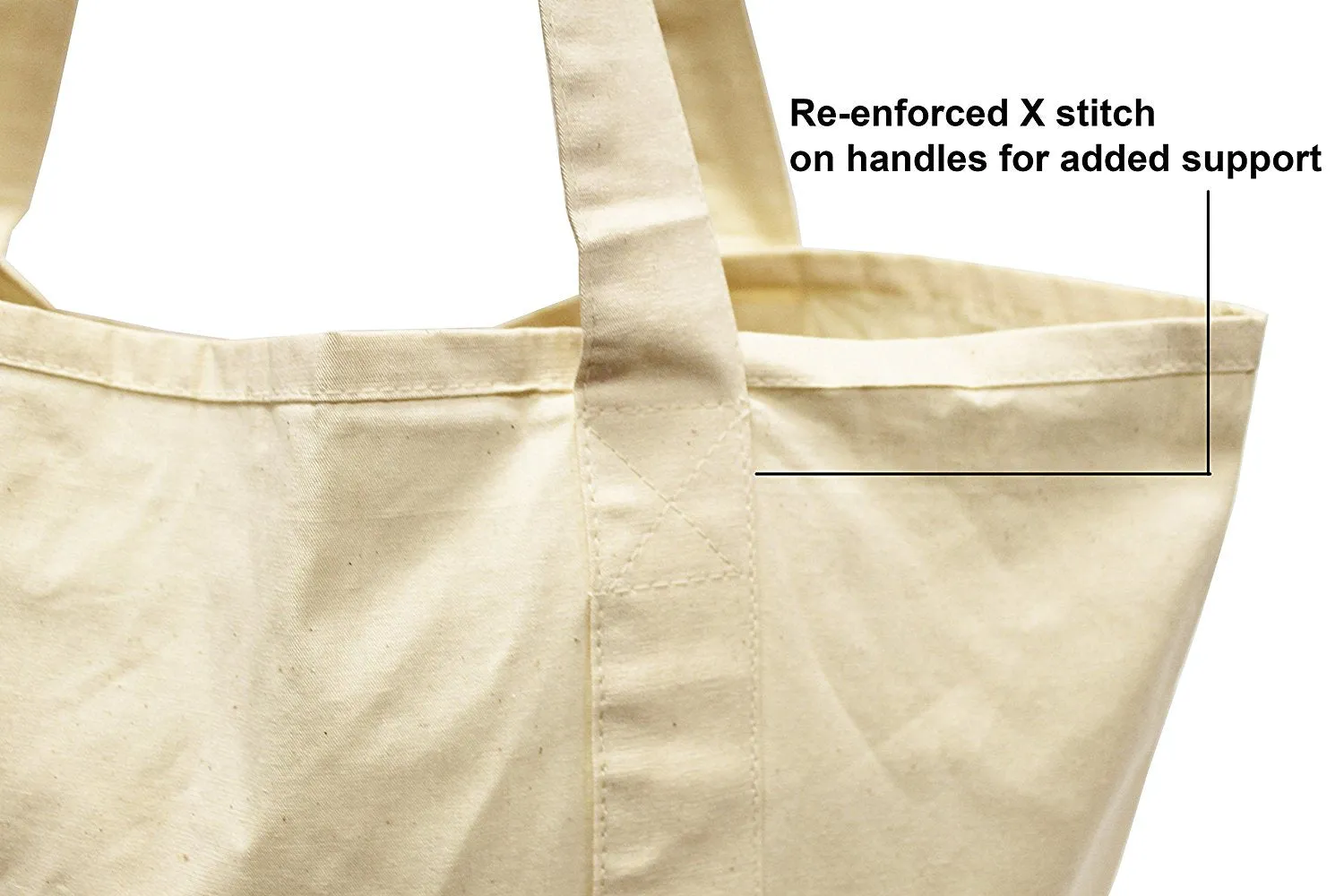 Cotton Tote in Natural