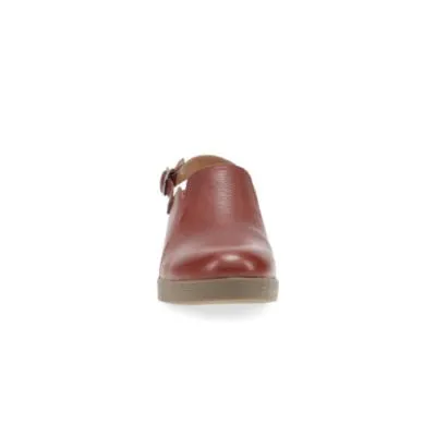 Dansko Sheridan Waterproof Milled Brick Women's Clogs