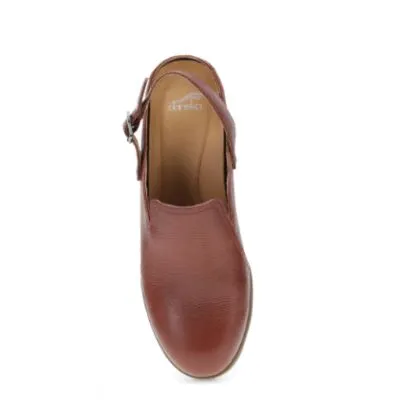 Dansko Sheridan Waterproof Milled Brick Women's Clogs