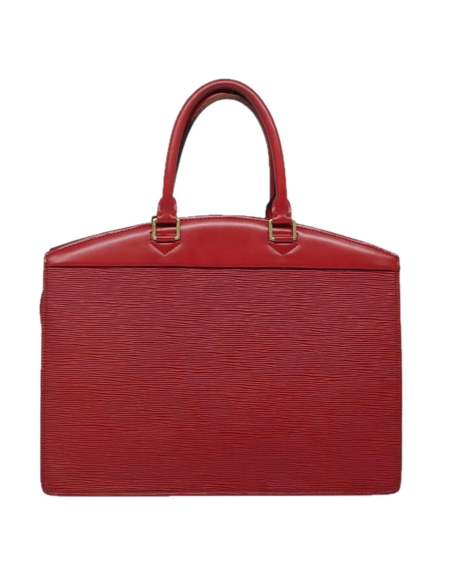 Epi Leather Riviera Handbag with Classic Design