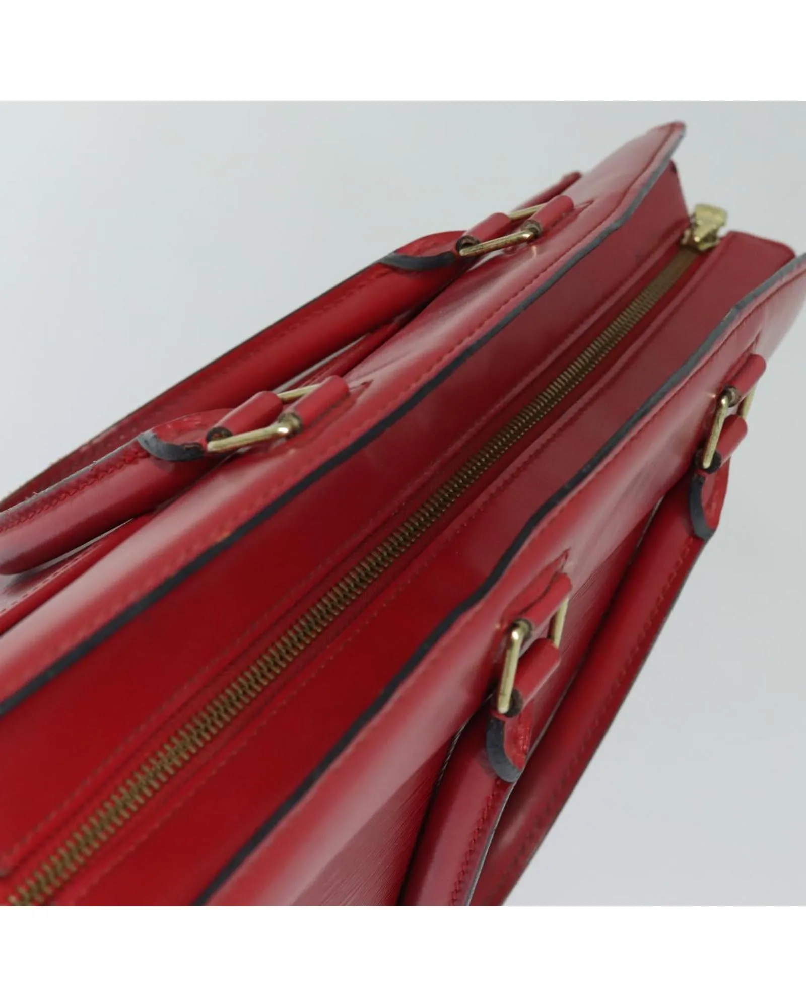 Epi Leather Riviera Handbag with Classic Design