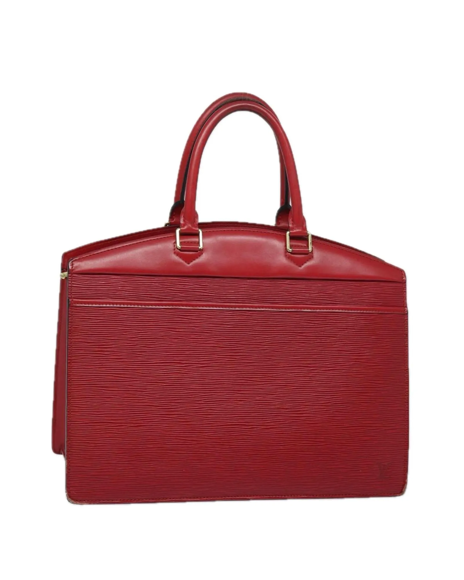 Epi Leather Riviera Handbag with Classic Design