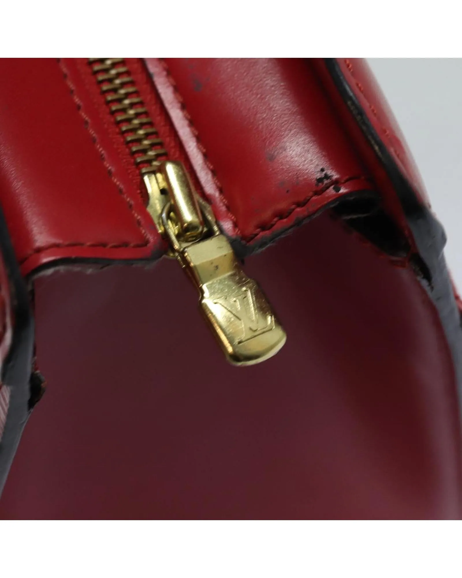 Epi Leather Riviera Handbag with Classic Design