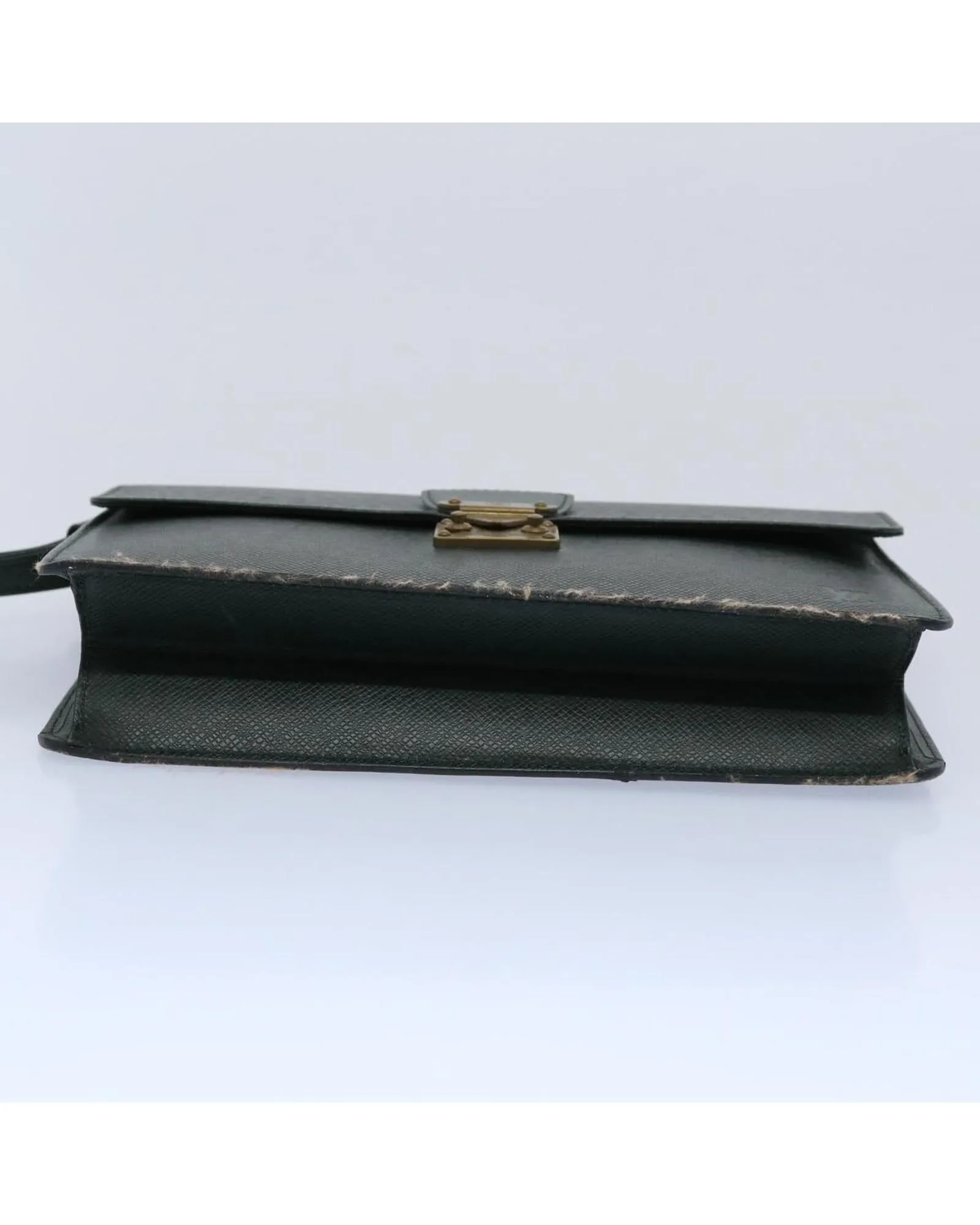 Epicea Taiga Leather Clutch Bag