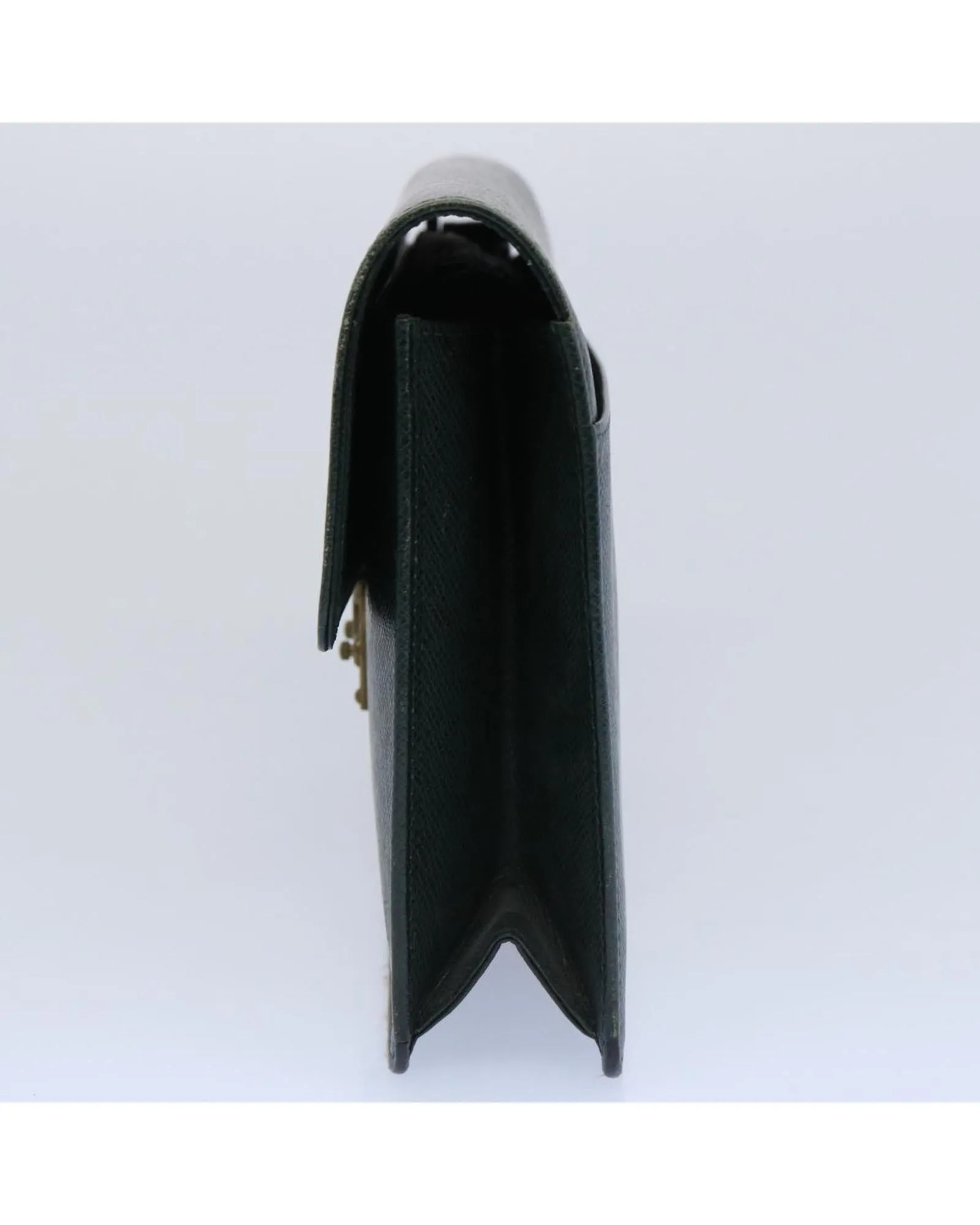 Epicea Taiga Leather Clutch Bag