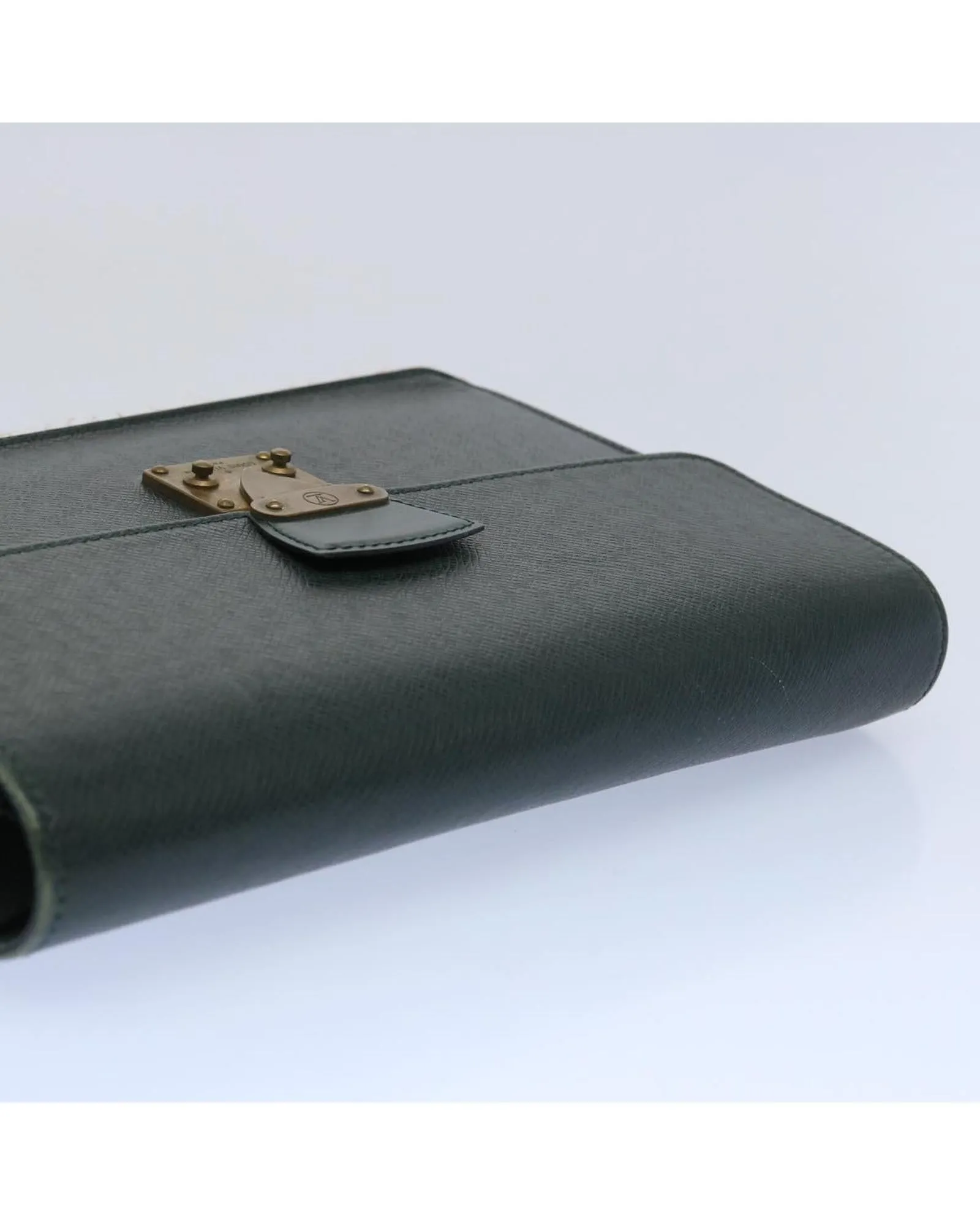 Epicea Taiga Leather Clutch Bag