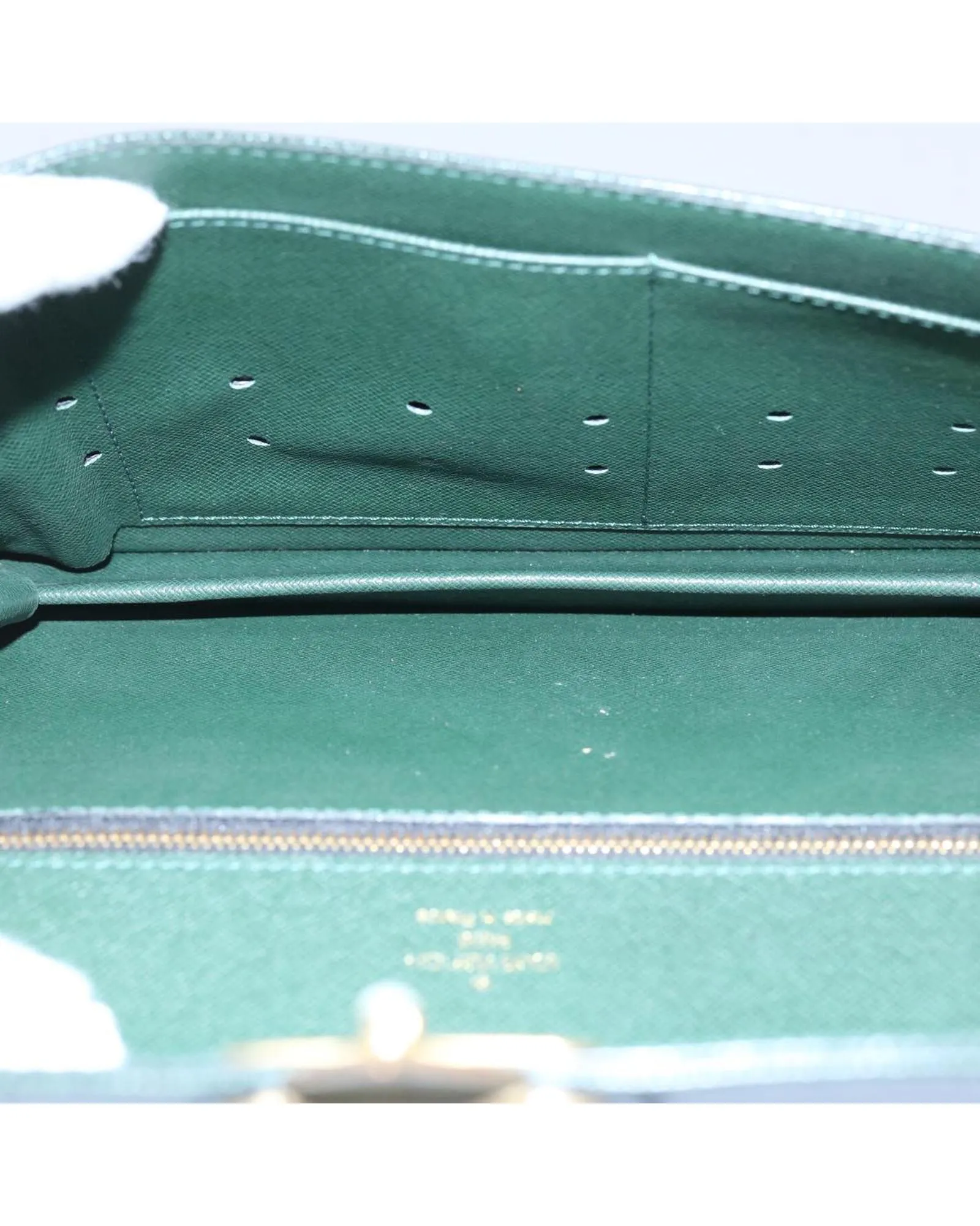 Epicea Taiga Leather Clutch Bag