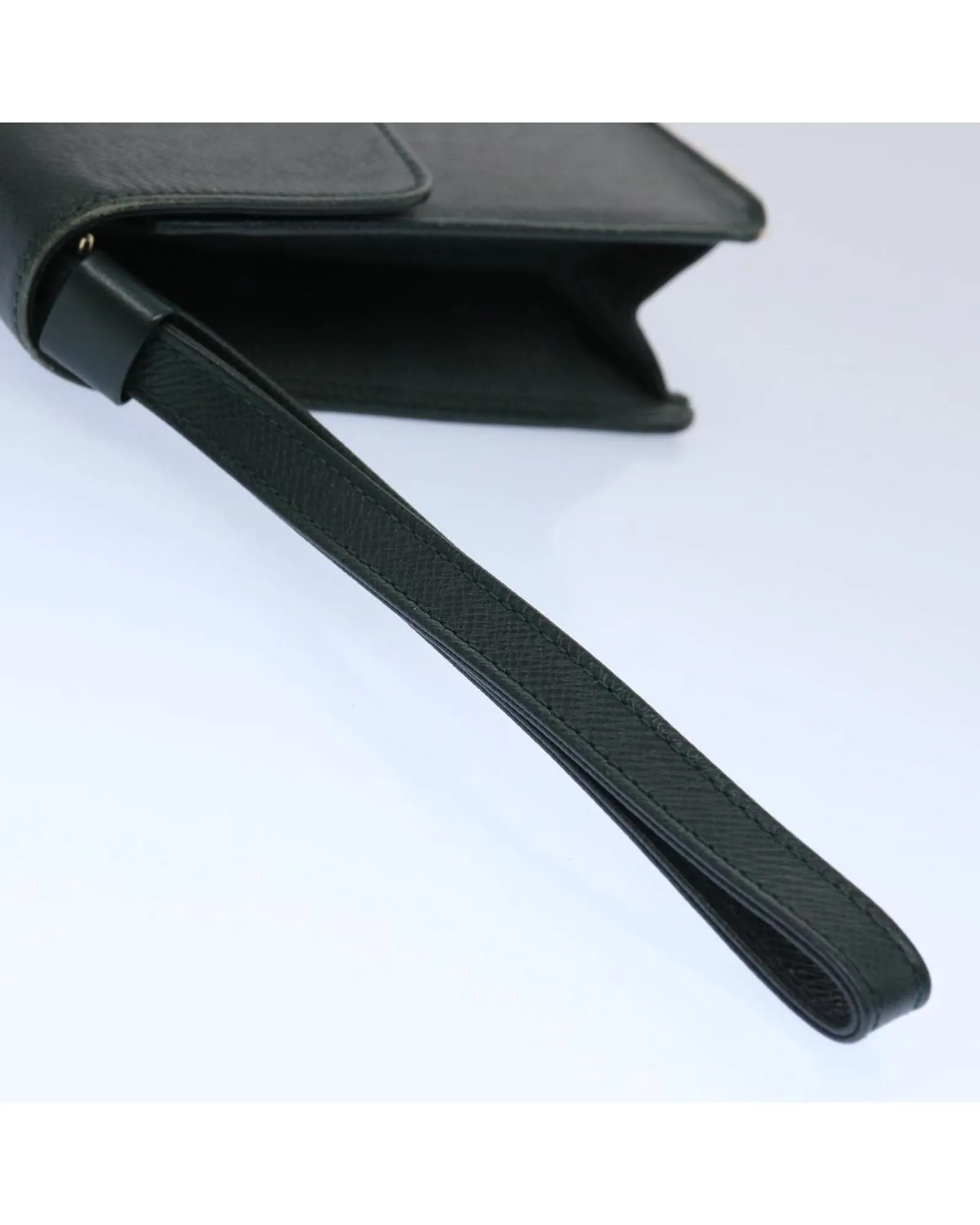 Epicea Taiga Leather Clutch Bag