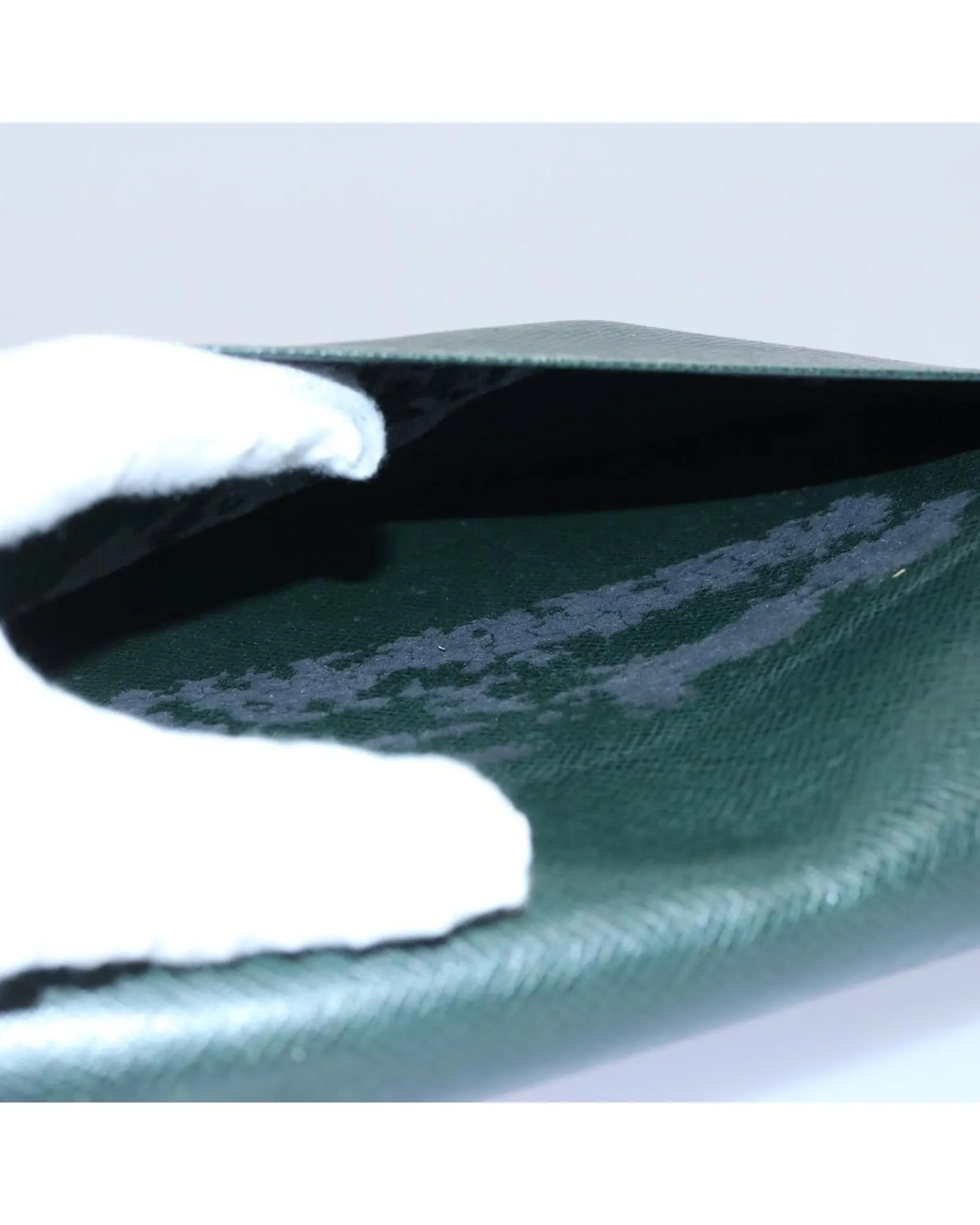 Epicea Taiga Leather Clutch Bag