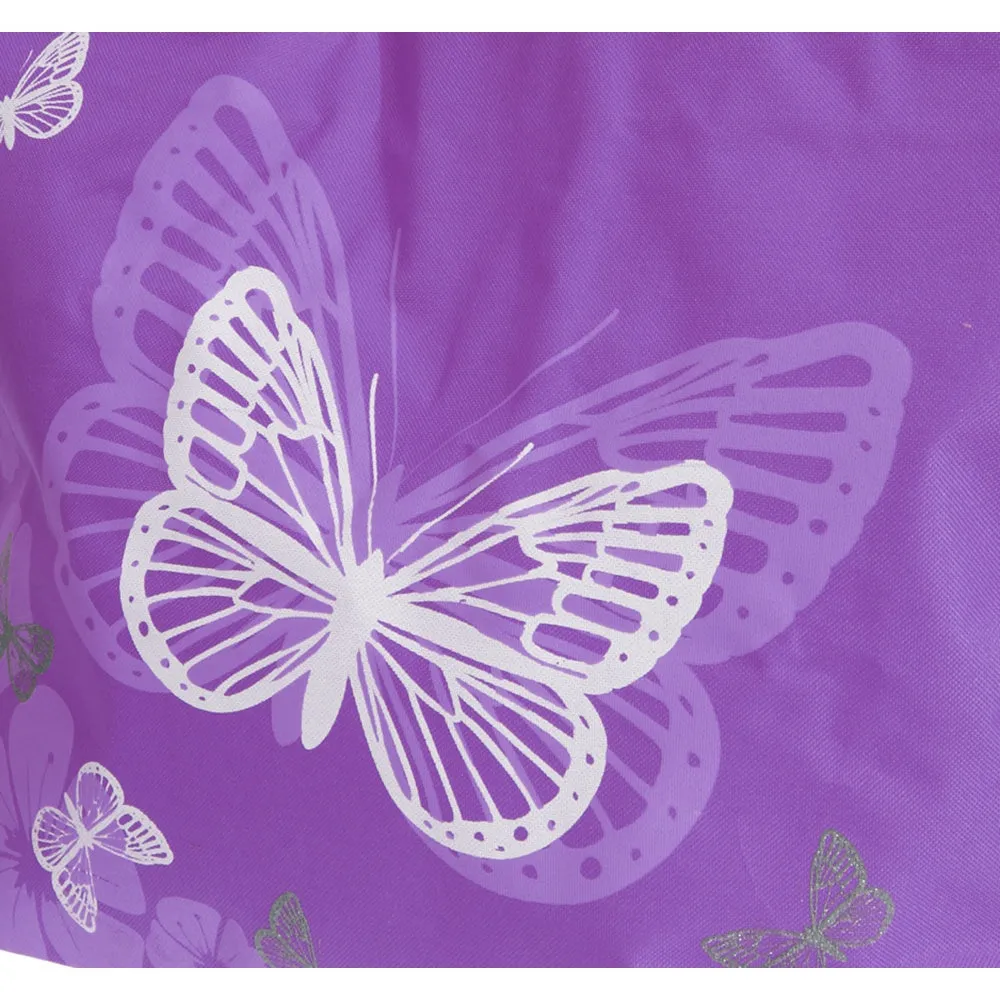 FLOSO Womens/Ladies Floral Butterfly Design Handbag